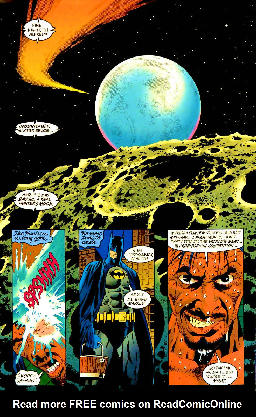 Read online Batman Versus Predator II: Bloodmatch comic -  Issue #1 - 13