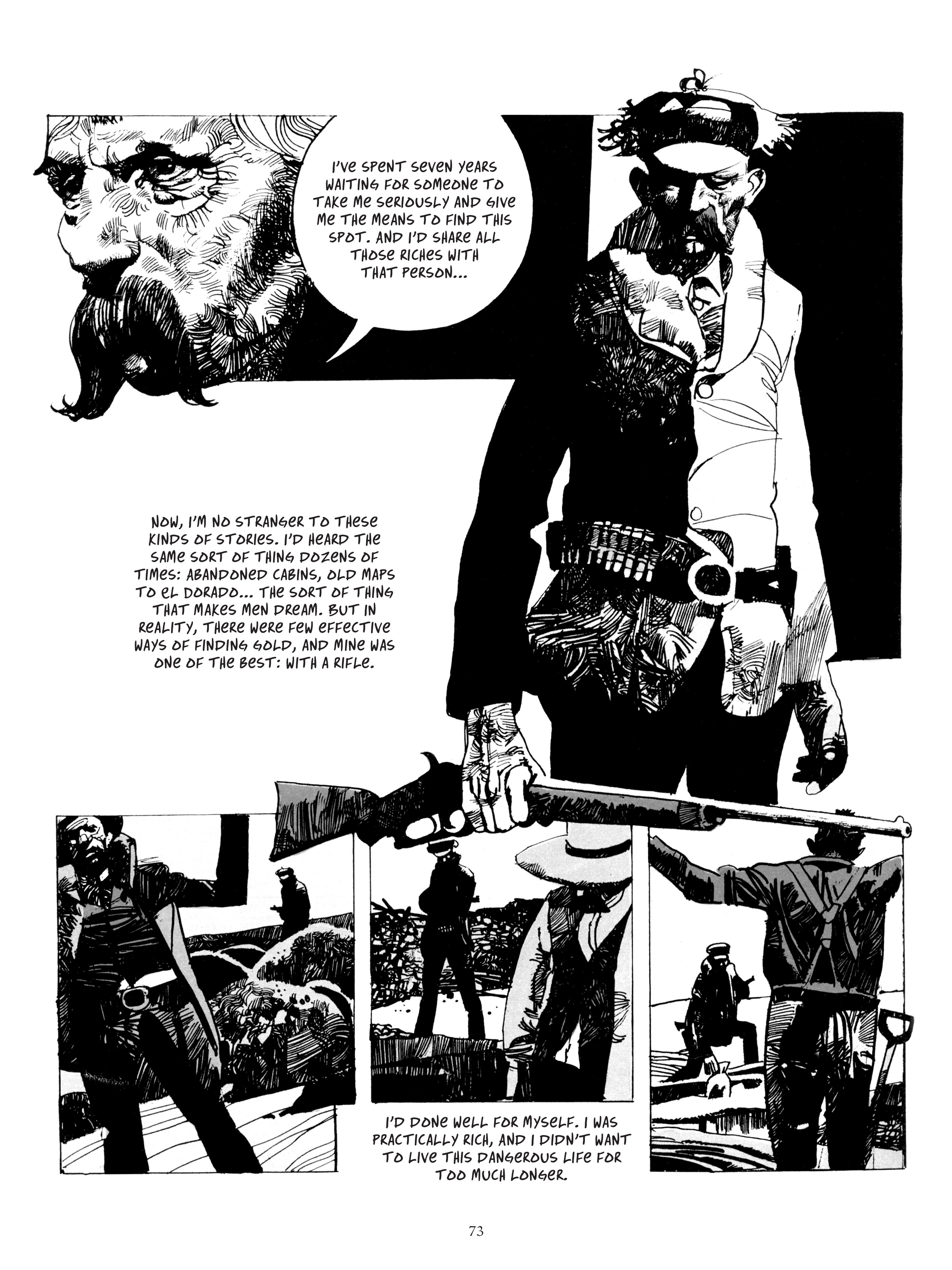 Read online The Collected Toppi comic -  Issue # TPB 2 (Part 1) - 73