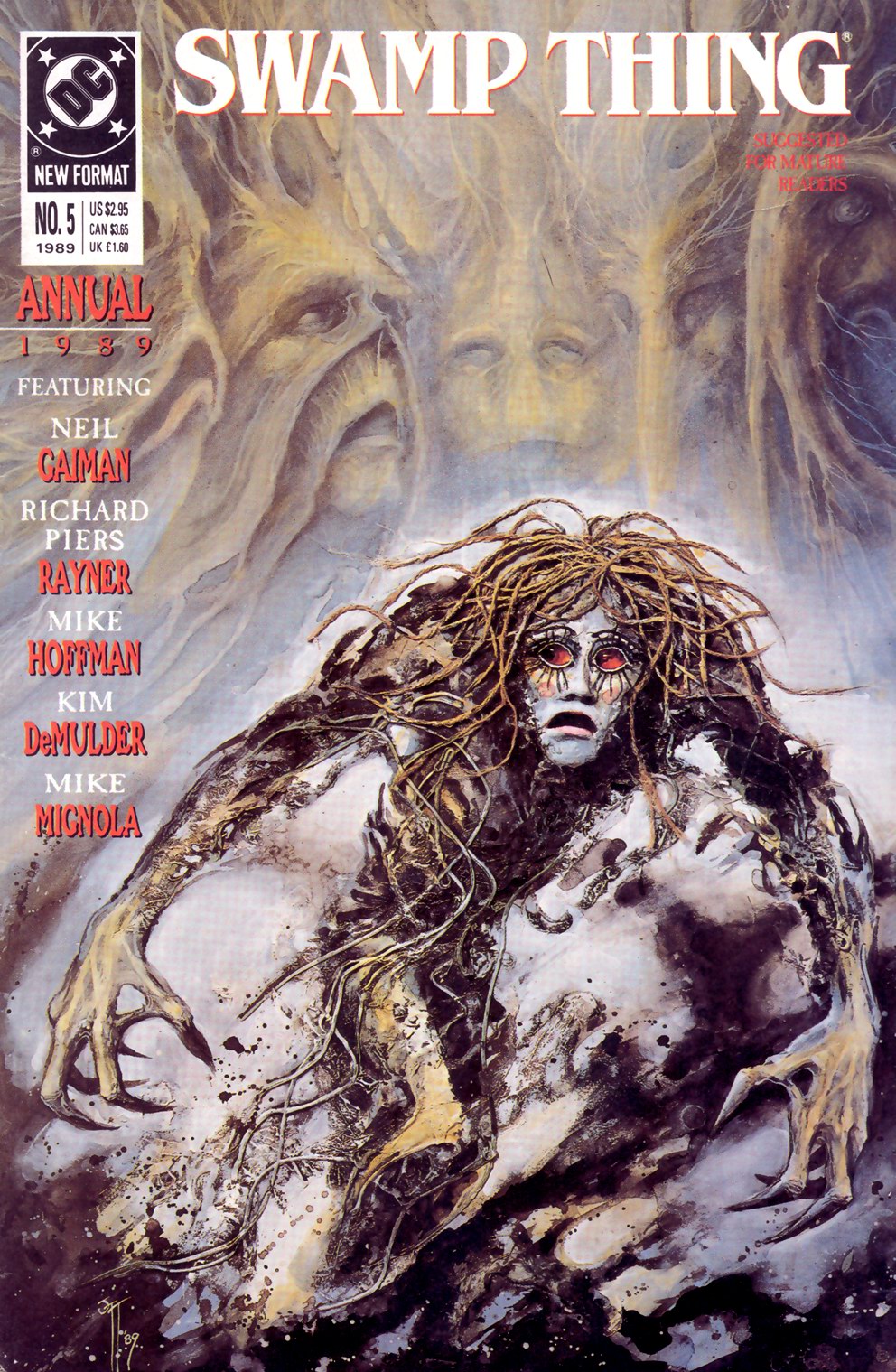 Read online Swamp Thing (1982) comic -  Issue # _Annual 5 - 1