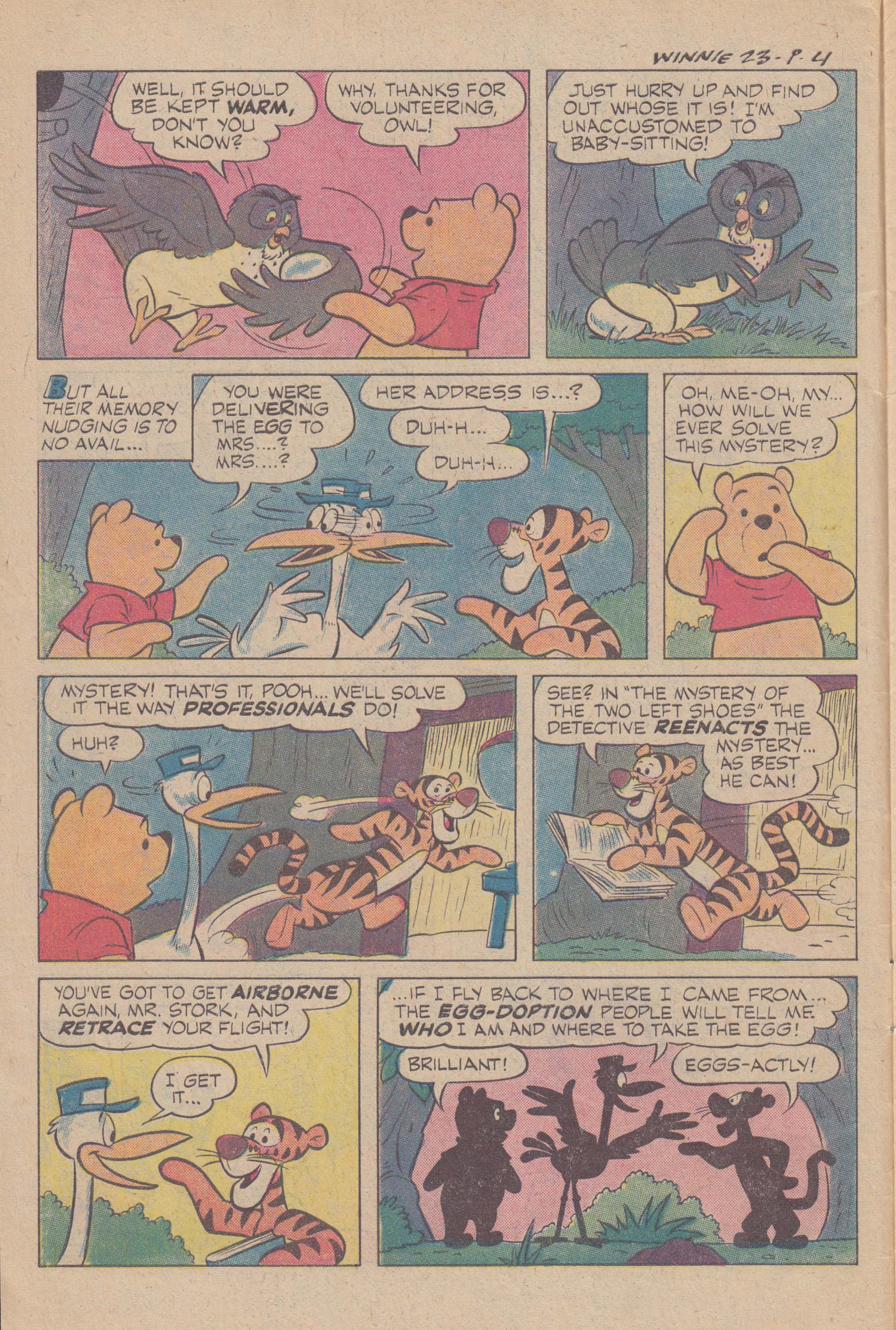 Read online Winnie-the-Pooh comic -  Issue #23 - 6