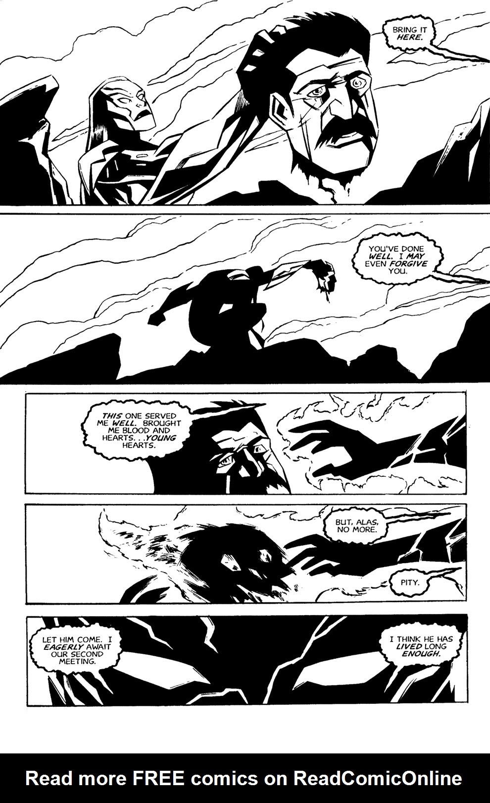 Read online The Nameless comic -  Issue #3 - 22