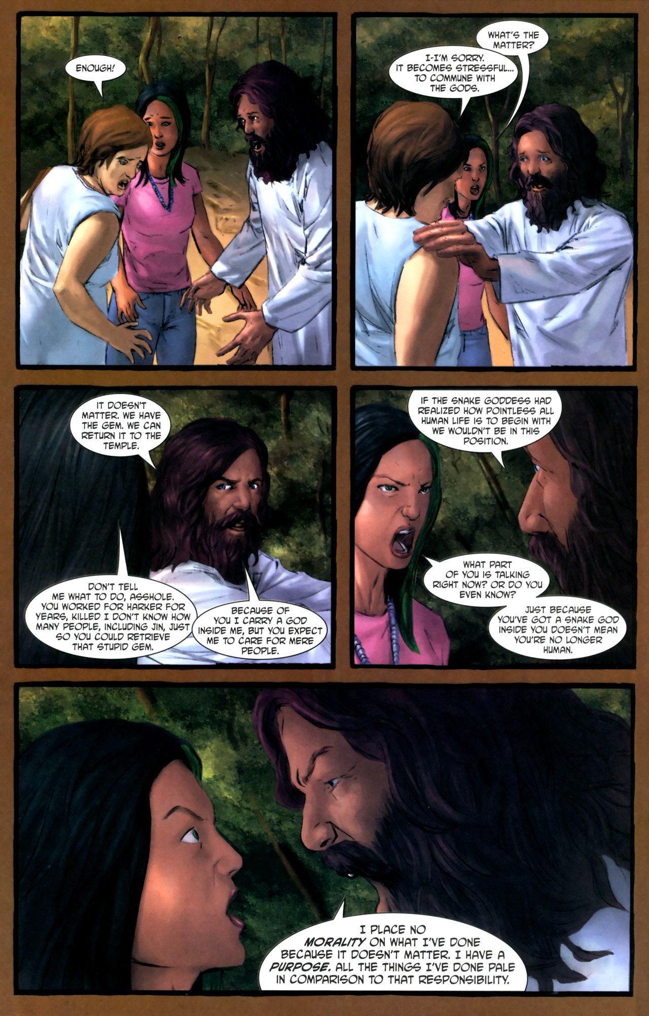 Read online Snake Woman Tale of the Snake Charmer comic -  Issue #4 - 15