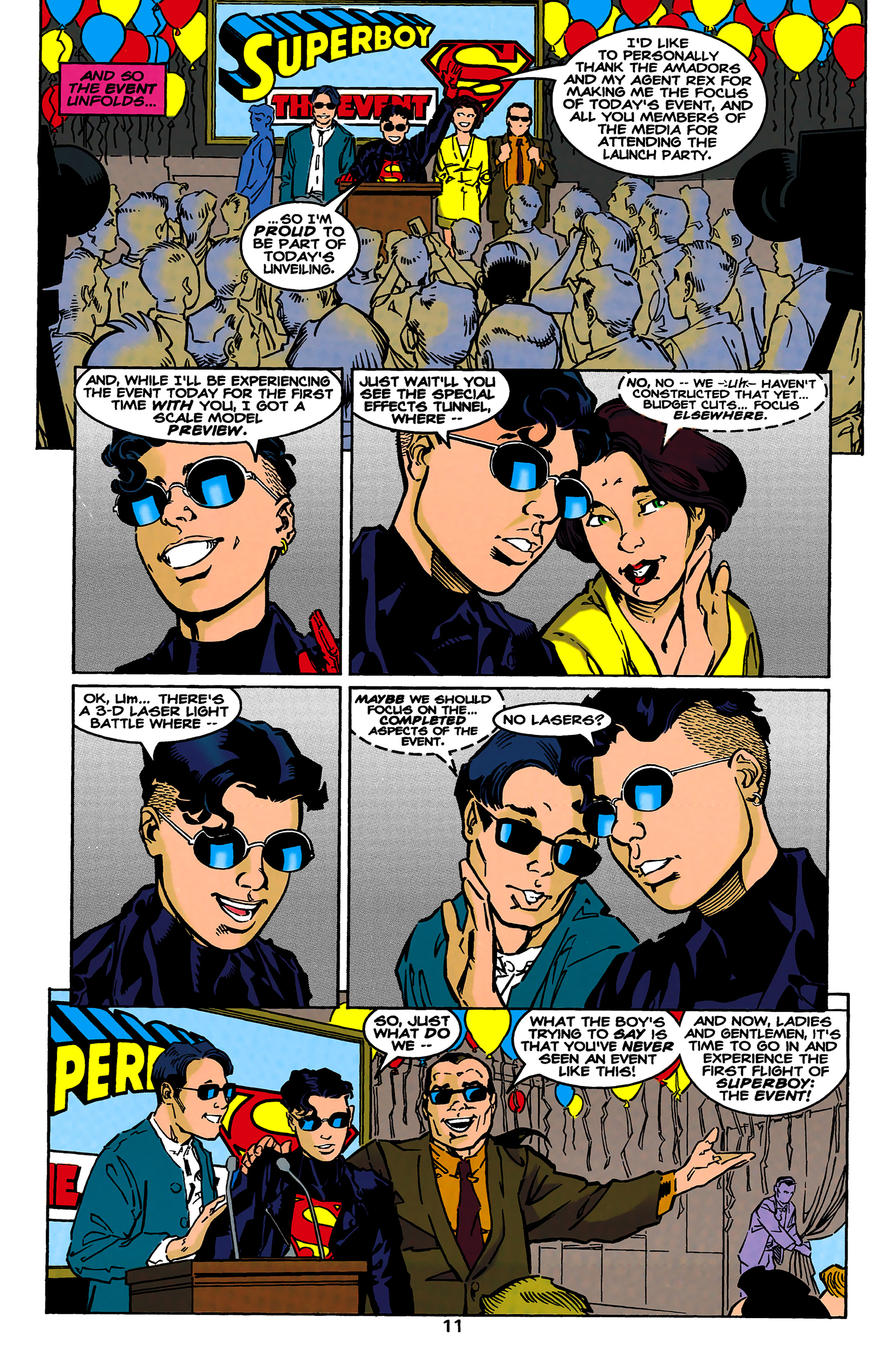 Read online Superboy (1994) comic -  Issue #48 - 12