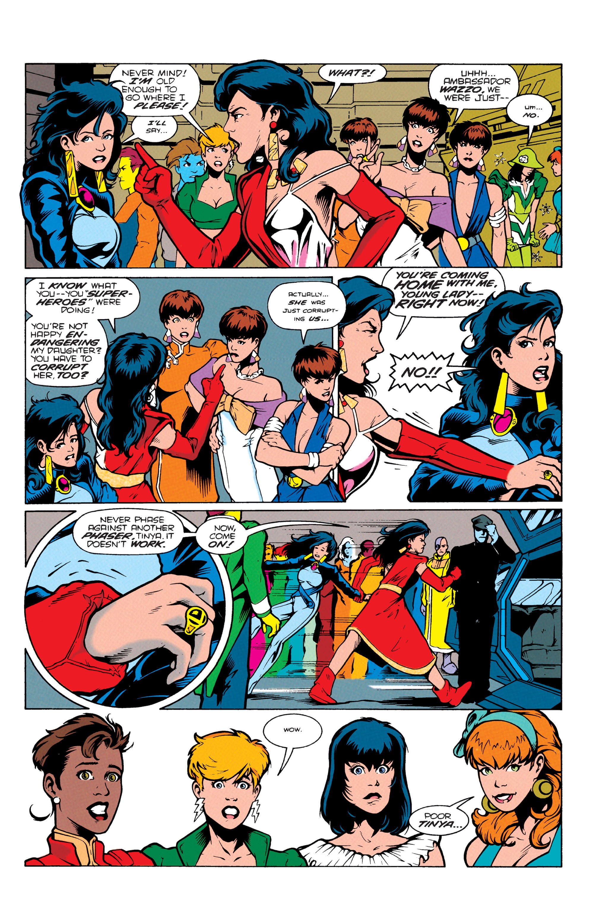 Read online Legionnaires comic -  Issue # _TPB 1 (Part 3) - 96