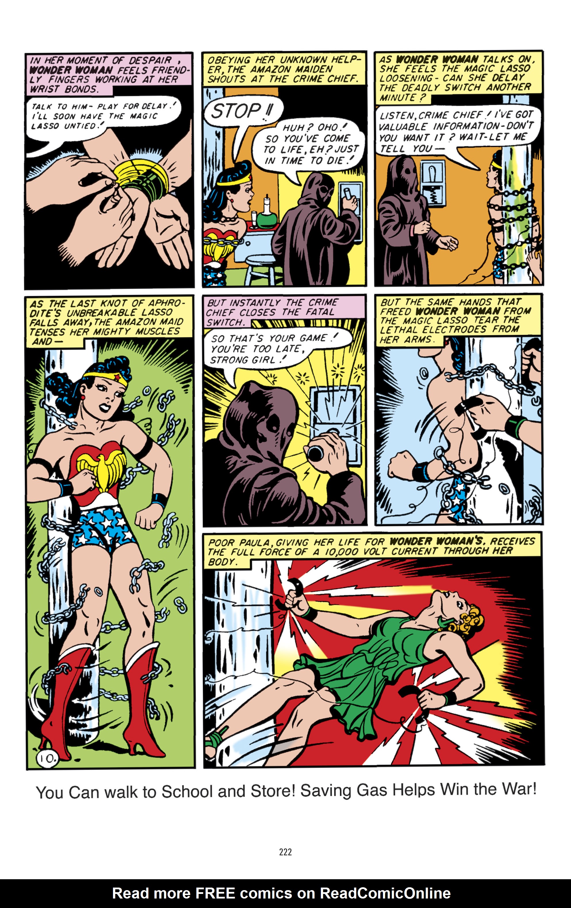Read online Wonder Woman: The Golden Age comic -  Issue # TPB 3 (Part 3) - 23