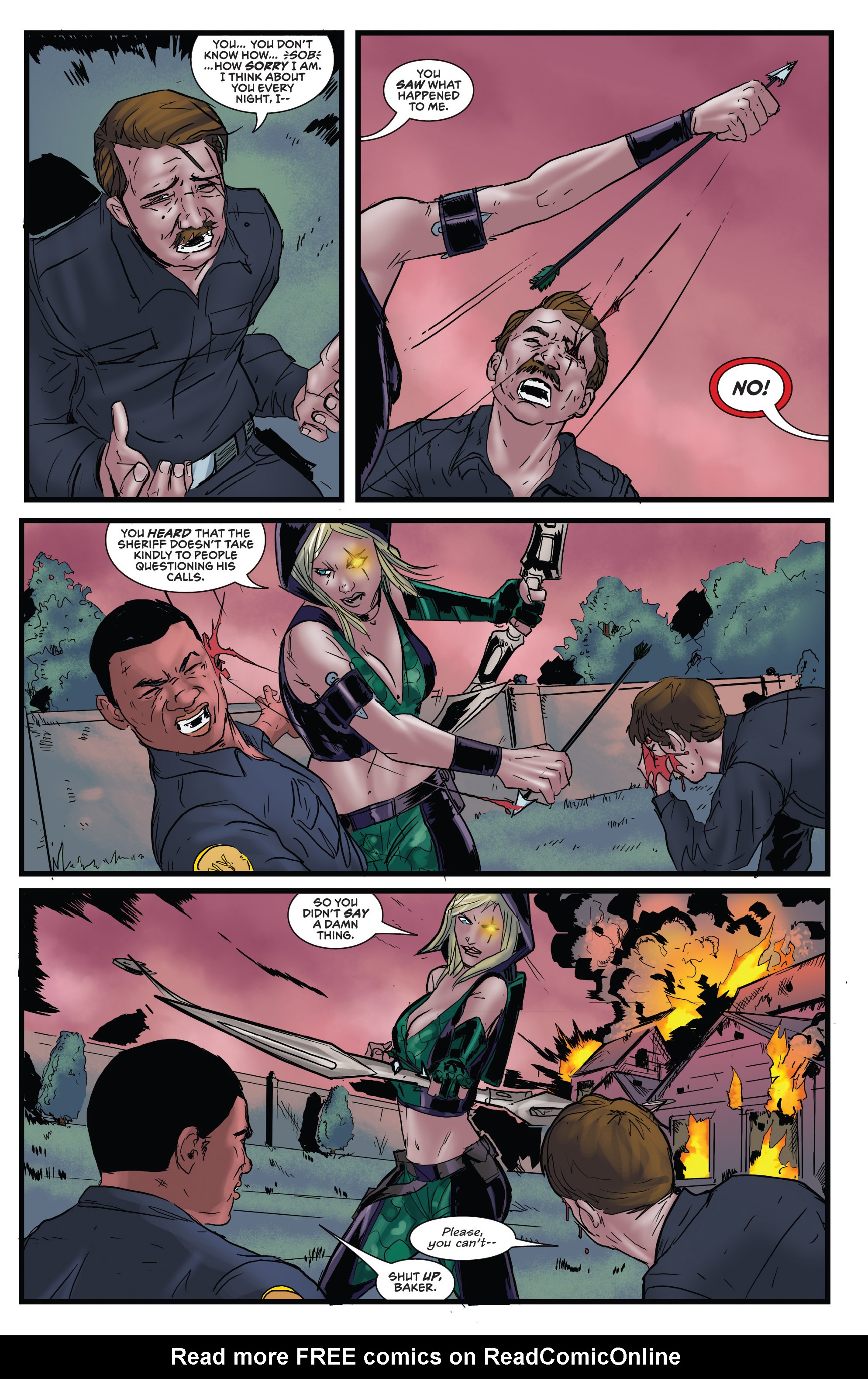 Read online Grimm Fairy Tales presents Robyn Hood (2012) comic -  Issue #5 - 32