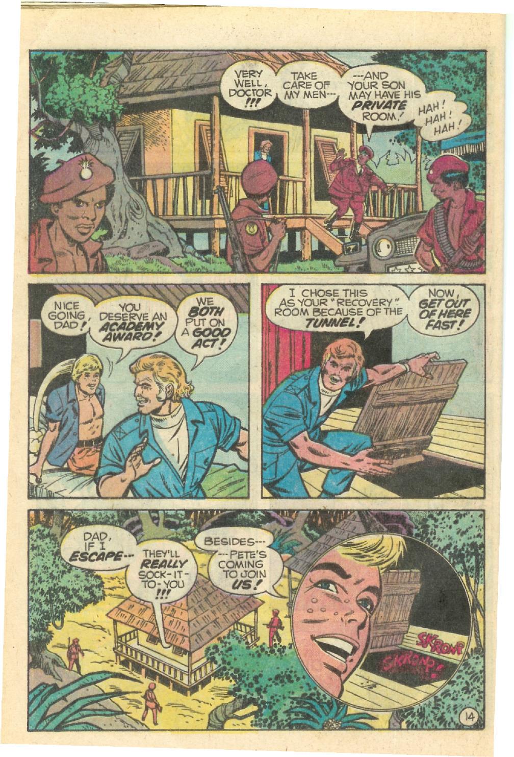 Read online Adventure! With the Brothers Hang In There comic -  Issue # Full - 16