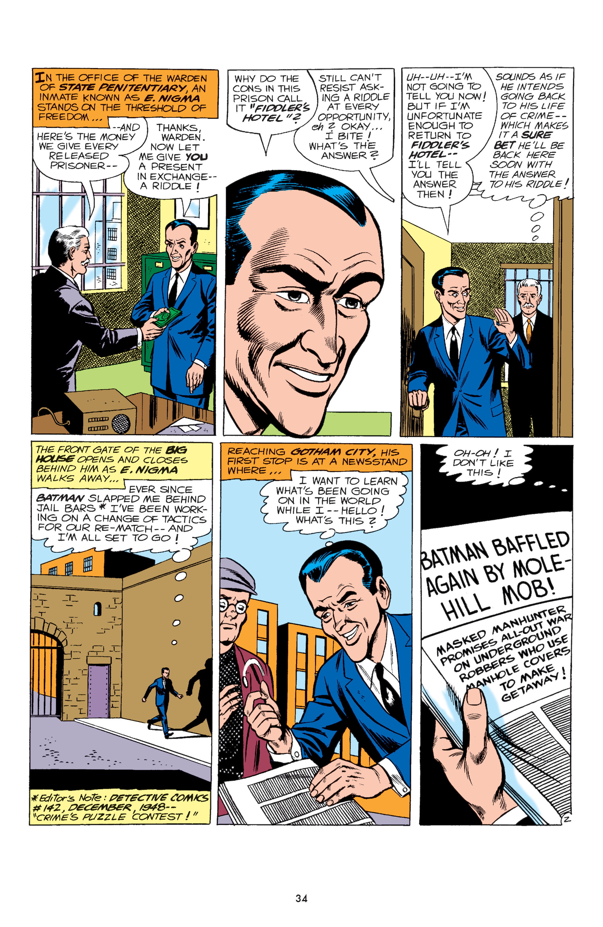 Read online Batman Arkham: The Riddler comic -  Issue # TPB (Part 1) - 33