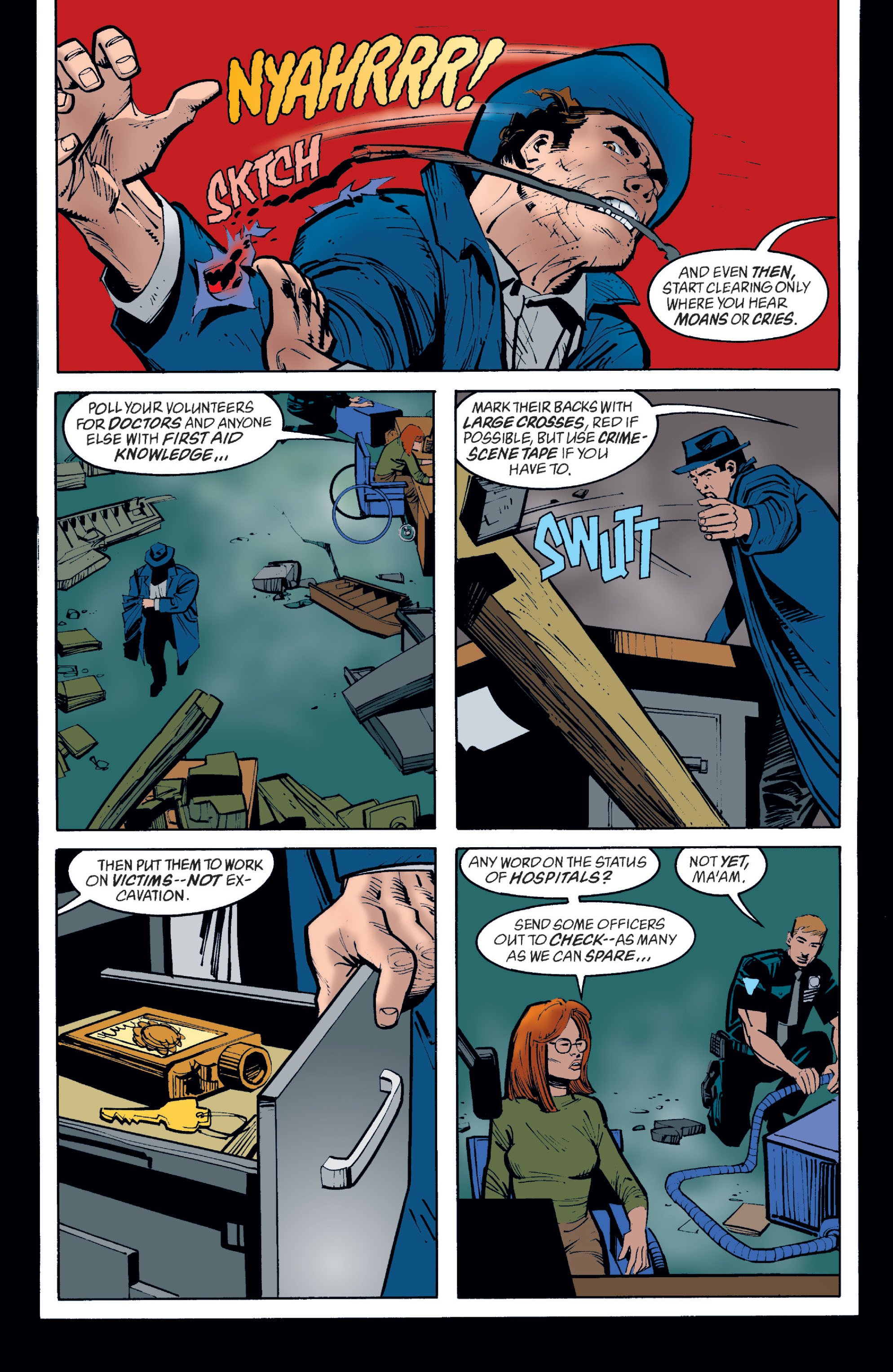 Read online Batman: Cataclysm comic -  Issue # _2015 TPB (Part 1) - 93
