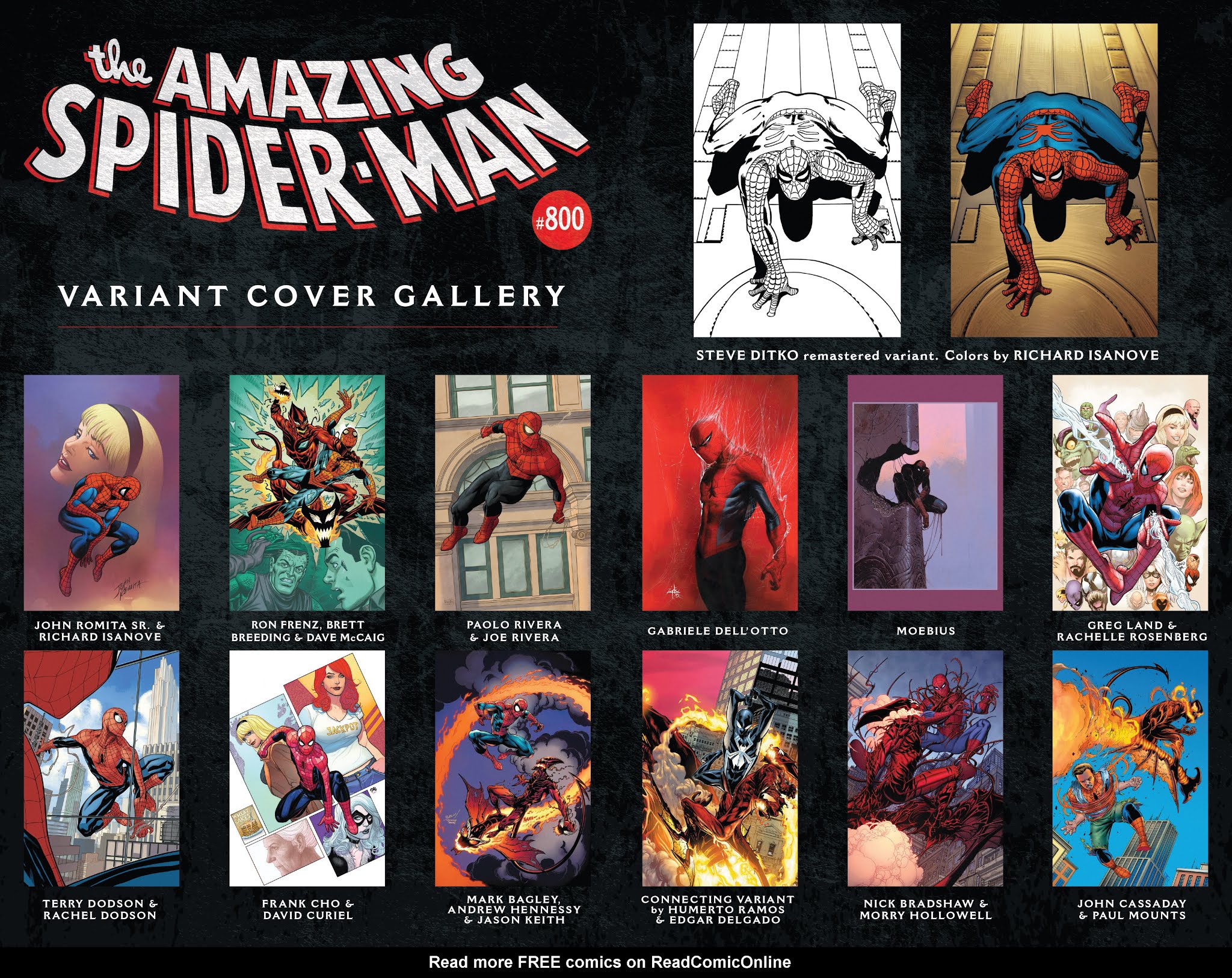 Read online The Amazing Spider-Man (1963) comic -  Issue #800 - 77