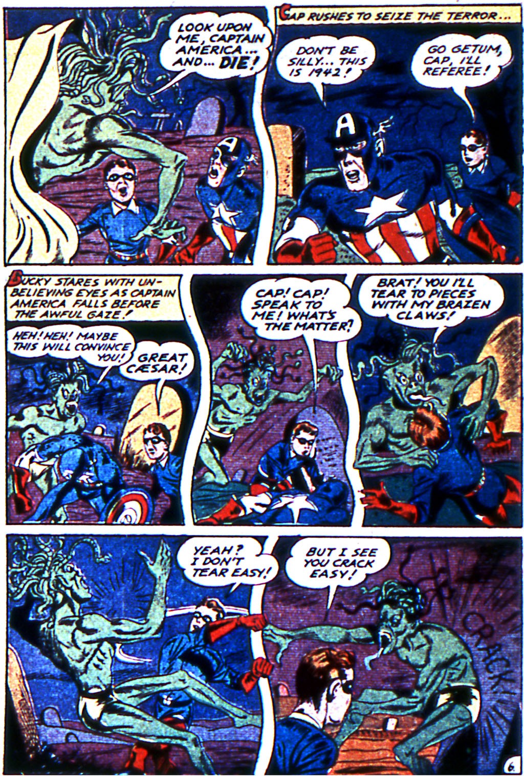 Read online USA Comics comic -  Issue #6 - 8