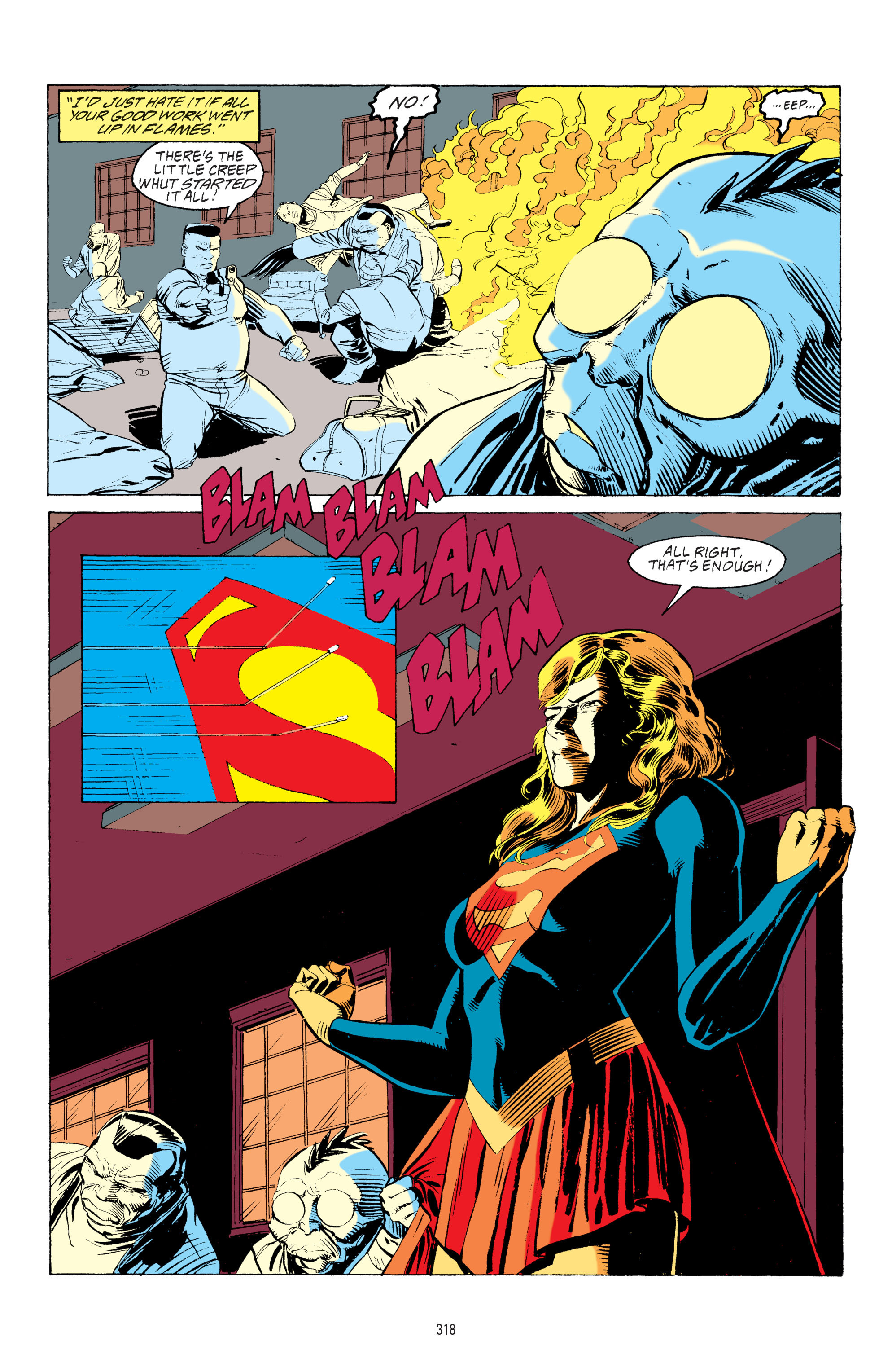 Read online Superman: The Death and Return of Superman Omnibus comic -  Issue # TPB (Part 5) - 100