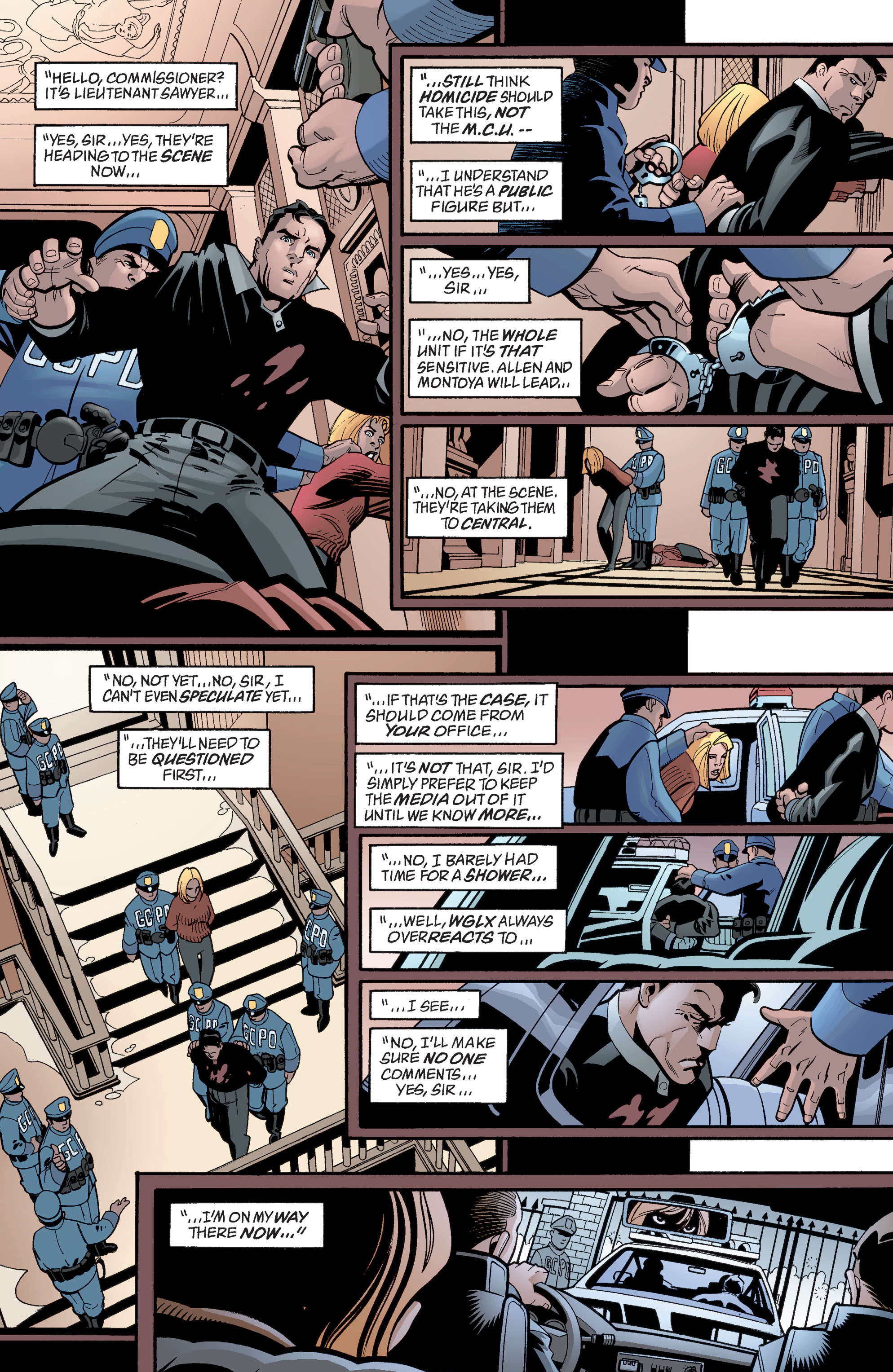 Read online Batman: Bruce Wayne - Murderer? comic -  Issue # Part 1 - 30