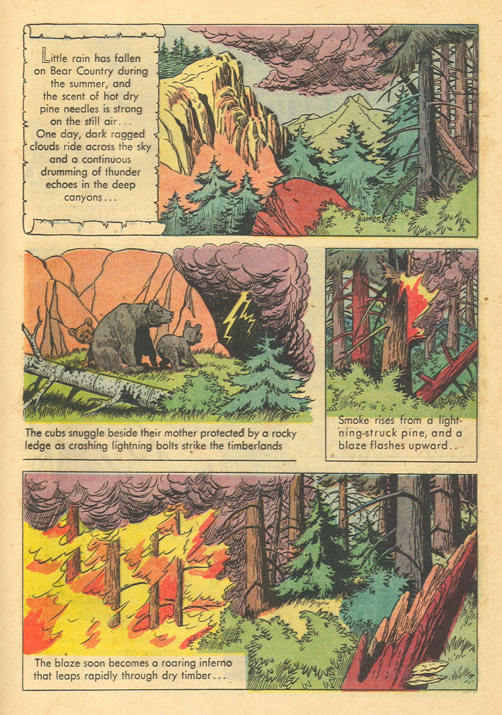 Read online Four Color Comics comic -  Issue #758 - 17