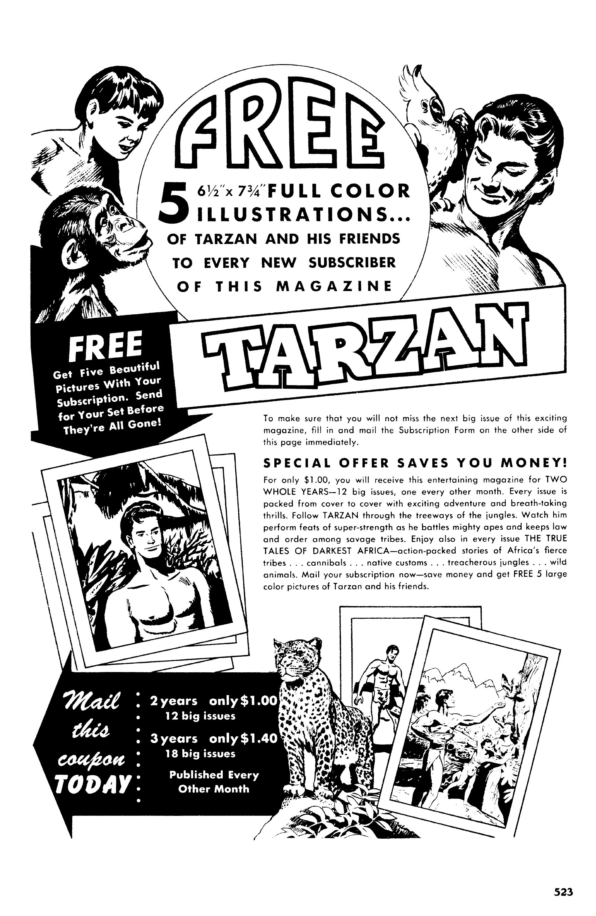 Read online Edgar Rice Burroughs Tarzan: The Jesse Marsh Years Omnibus comic -  Issue # TPB (Part 6) - 25