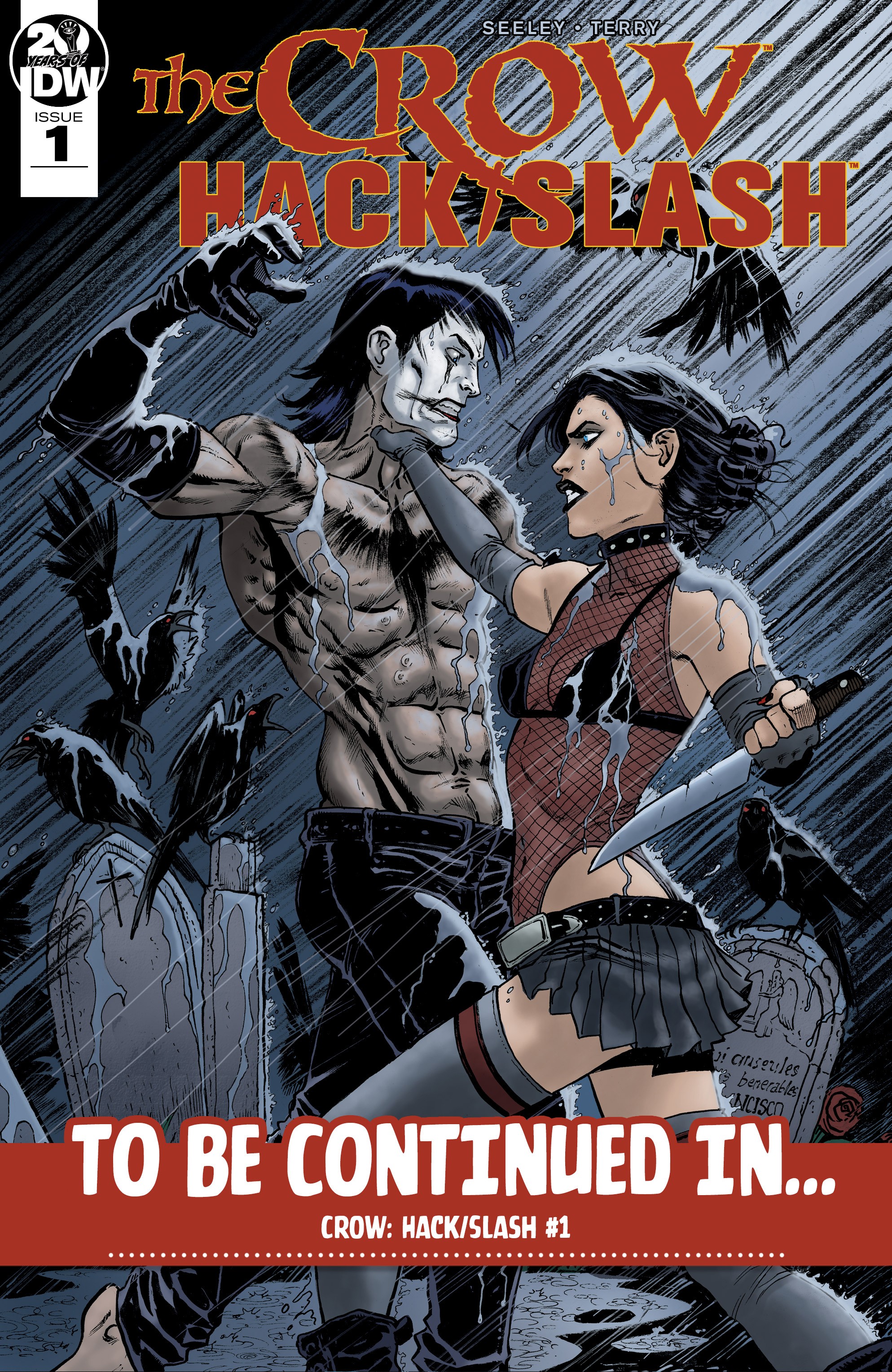 Read online Crow: Hark the Herald comic -  Issue # Full - 34