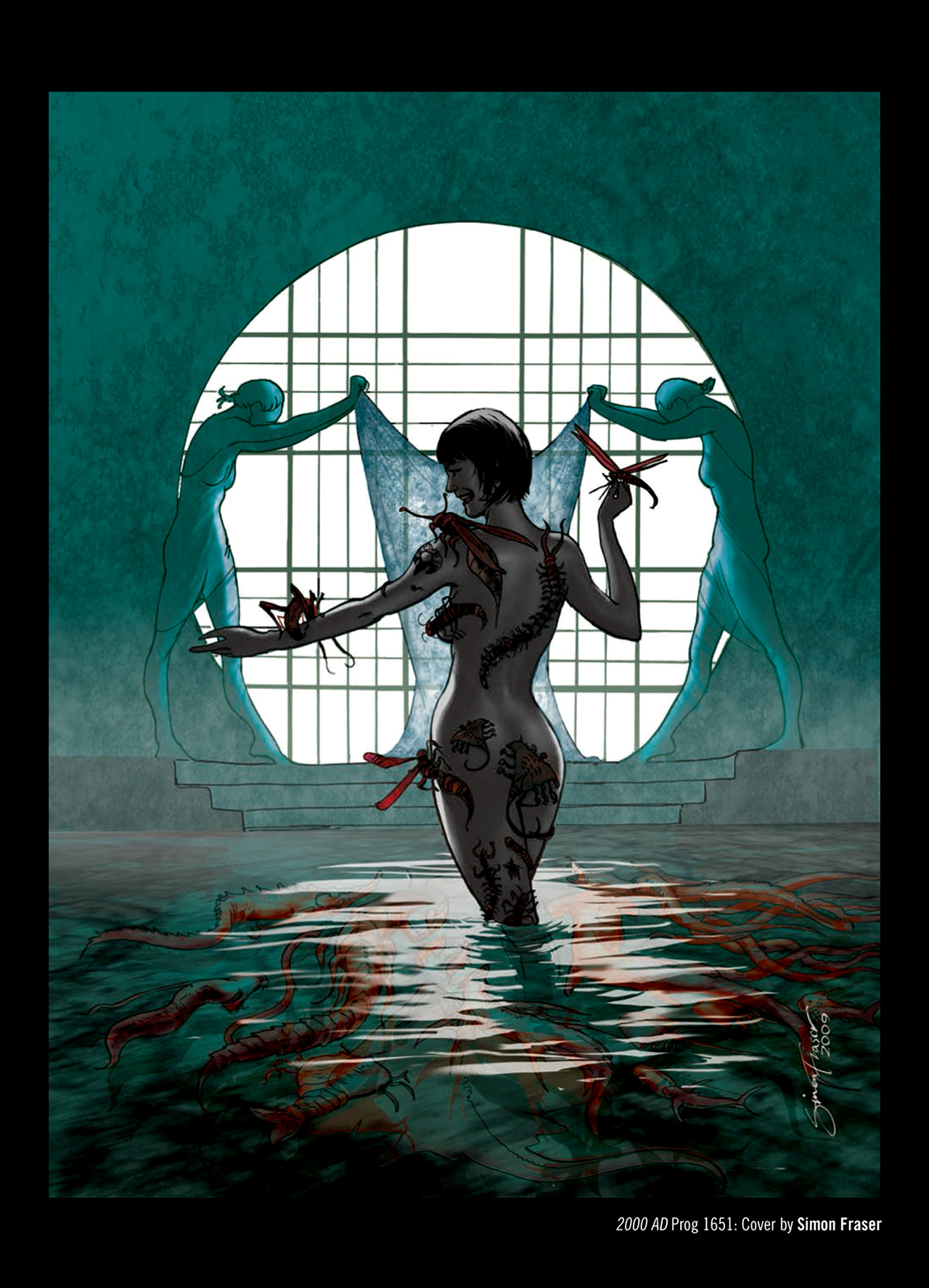 Read online Nikolai Dante comic -  Issue # TPB 9 - 185