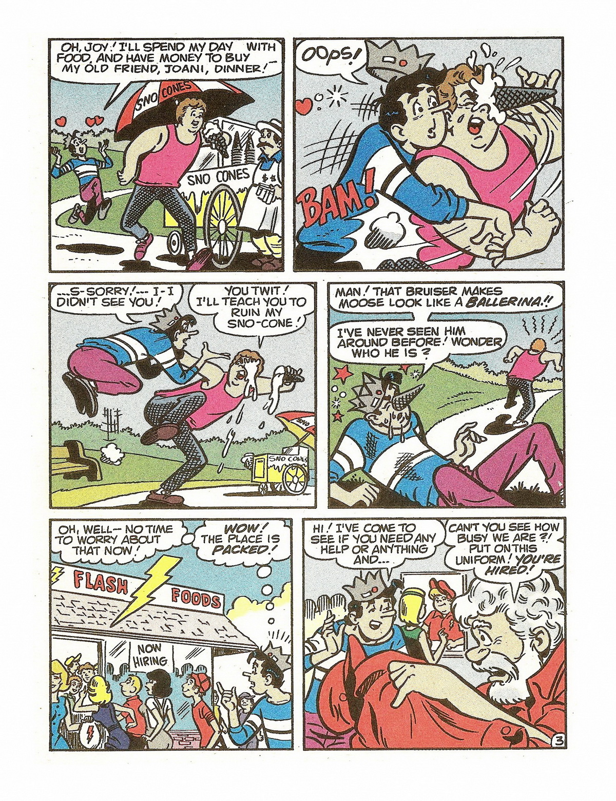 Read online Jughead's Double Digest Magazine comic -  Issue #67 - 22