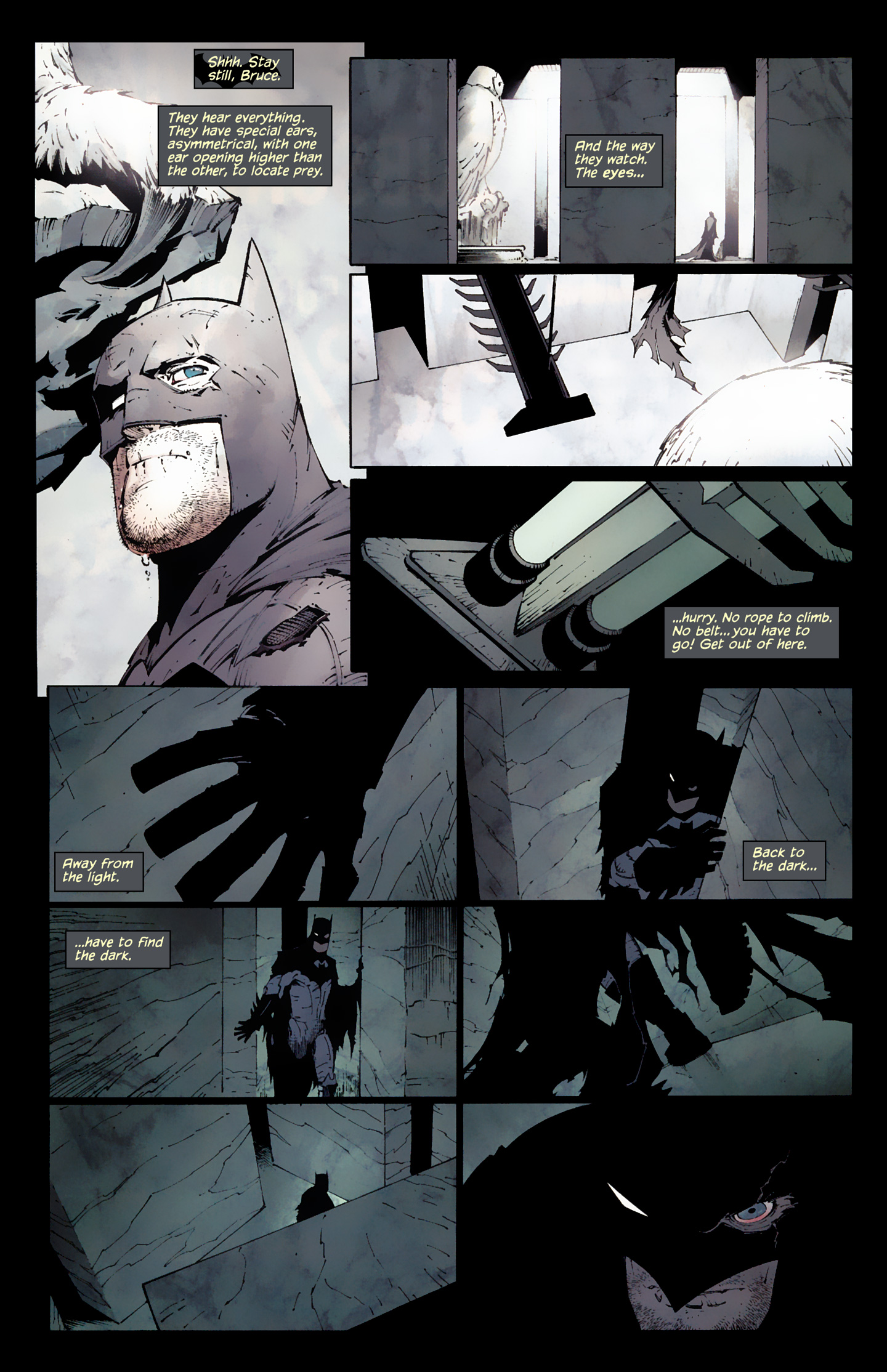 Read online Batman (2011) comic -  Issue #5 - 7