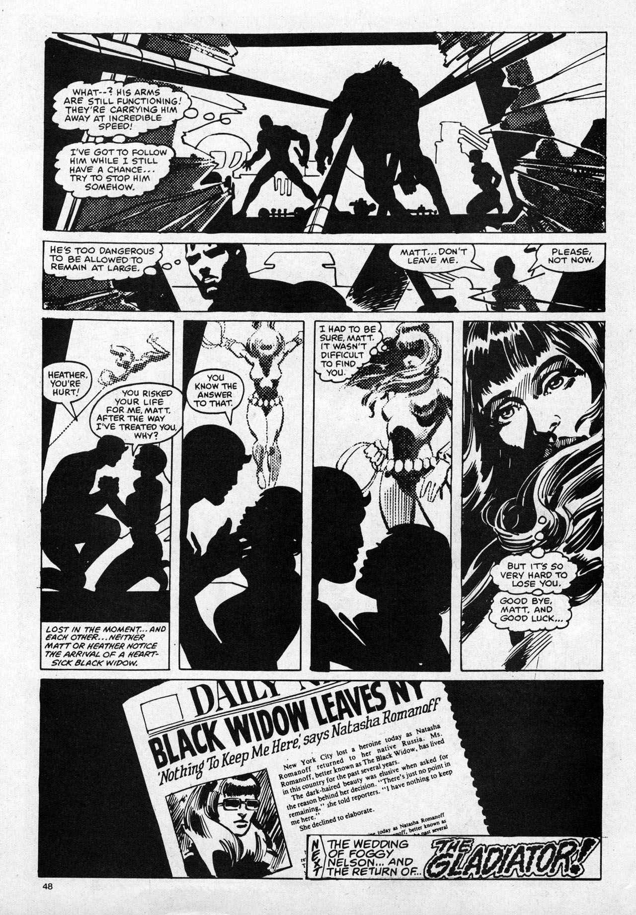 Read online The Daredevils comic -  Issue #6 - 42