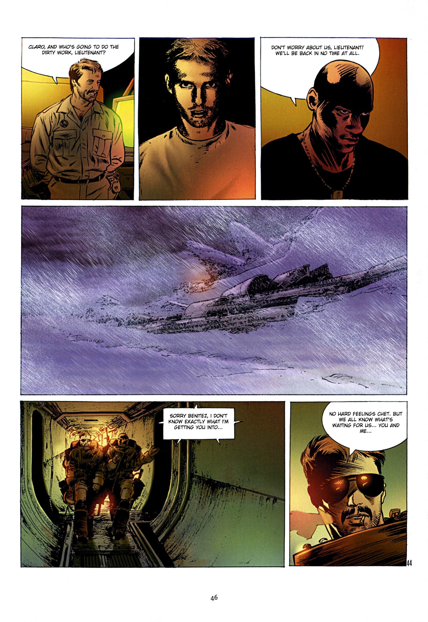 Read online Absolute Zero comic -  Issue #2 - 49