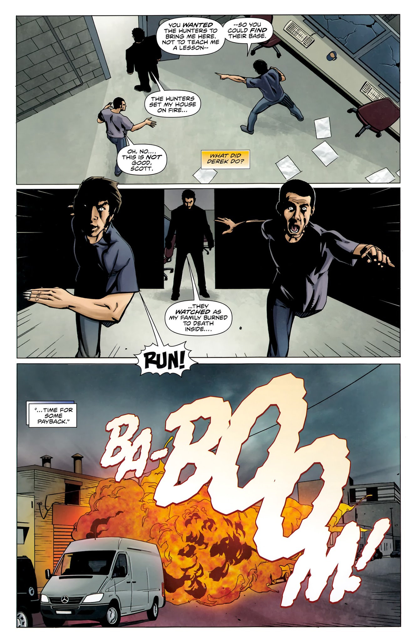 Read online Teen Wolf comic -  Issue #3 - 12