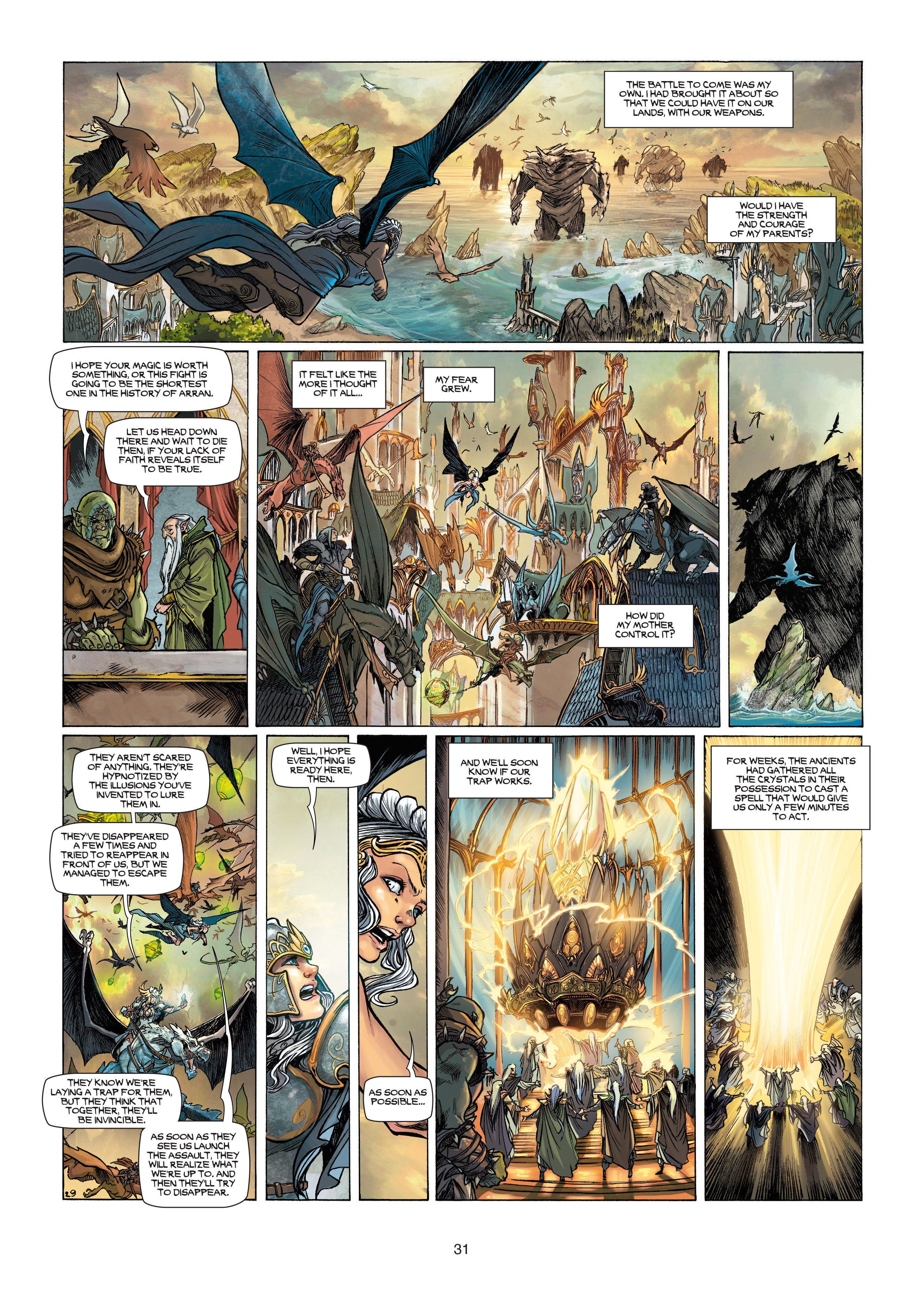Read online Elves comic -  Issue #23 - 30