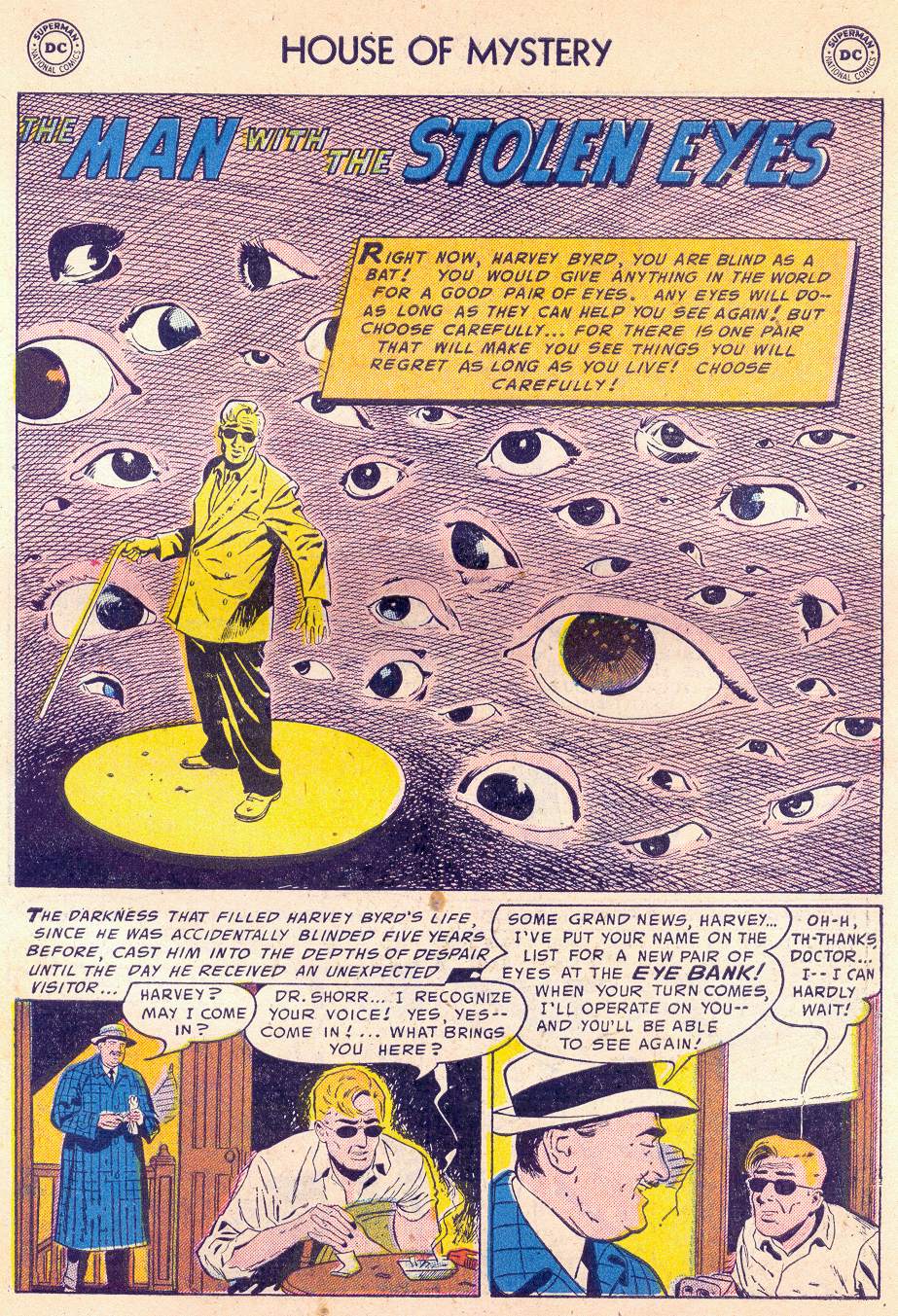 Read online House of Mystery (1951) comic -  Issue #47 - 27