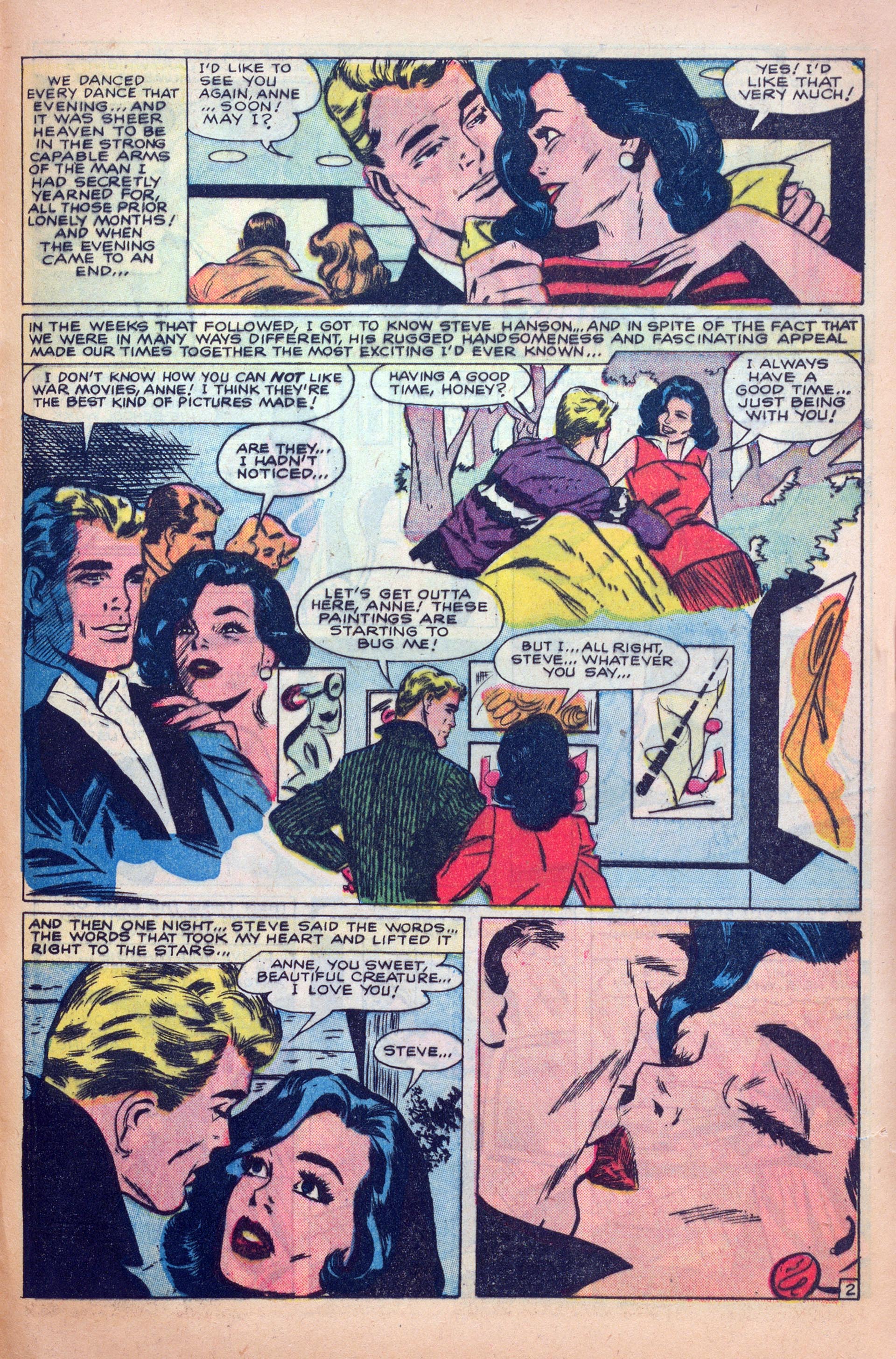 Read online Love Romances comic -  Issue #84 - 29