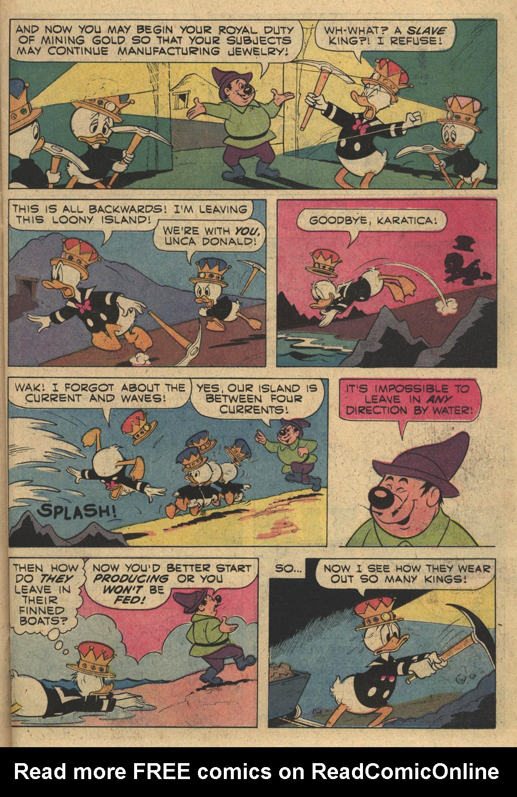 Read online Donald Duck (1980) comic -  Issue #231 - 11