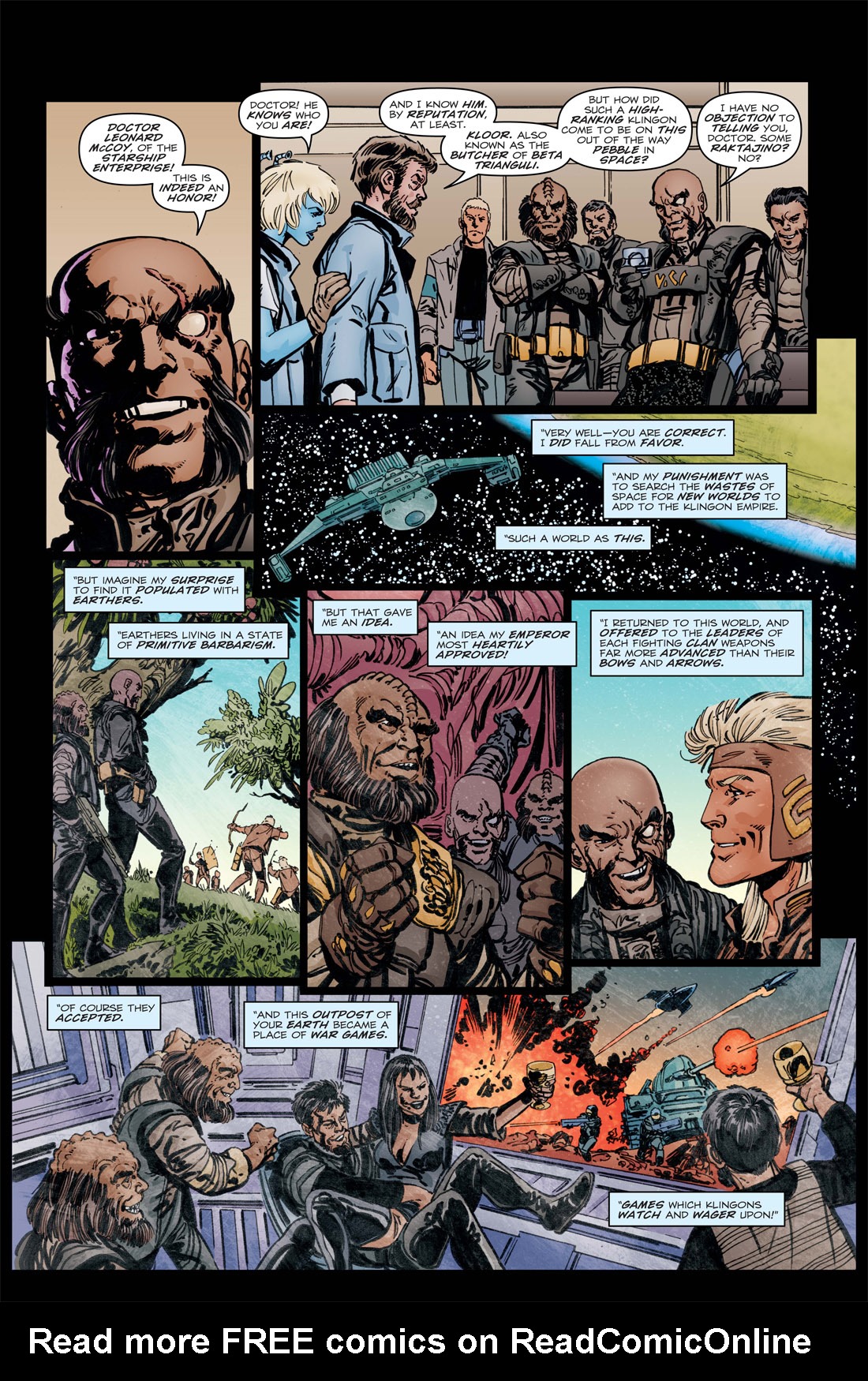 Read online Star Trek: Leonard McCoy, Frontier Doctor comic -  Issue #3 - 19