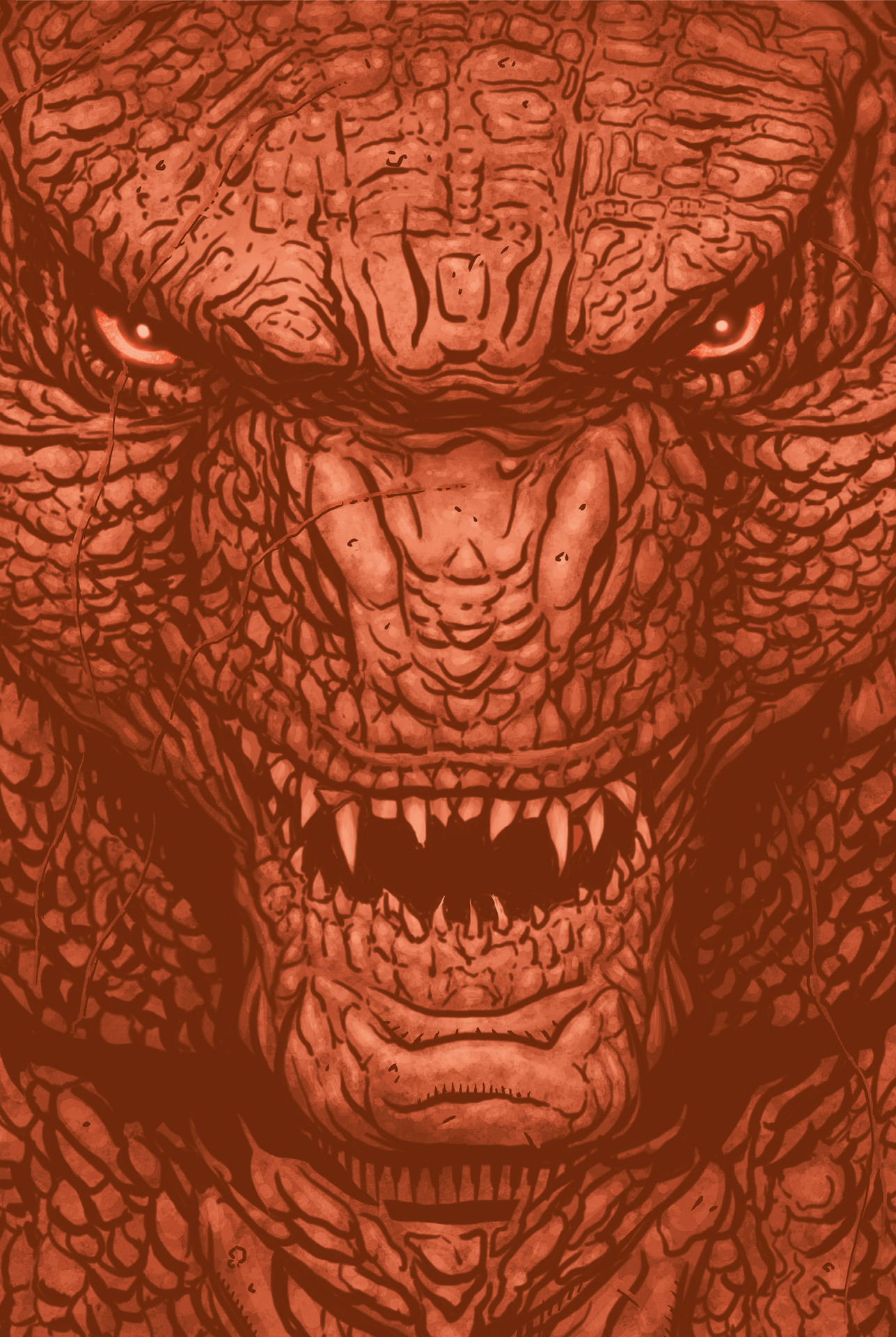 Read online Godzilla Dominion comic -  Issue # Full - 82