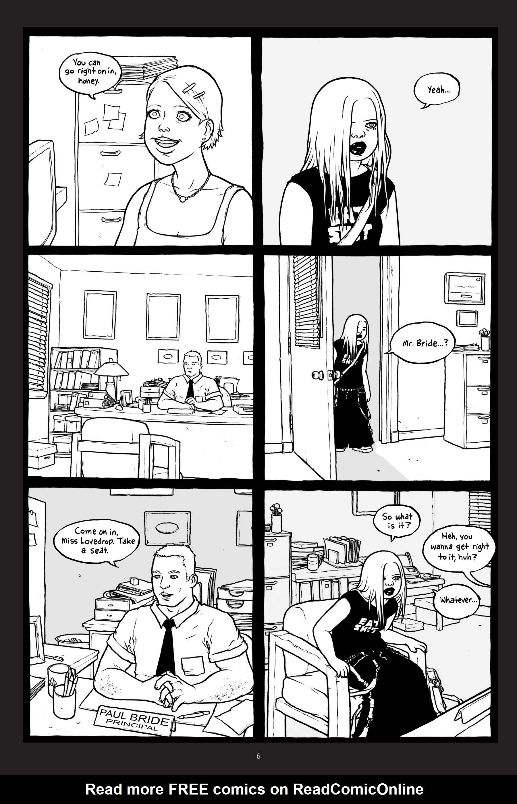 Read online Wet Moon comic -  Issue # TPB 2 (Part 1) - 12