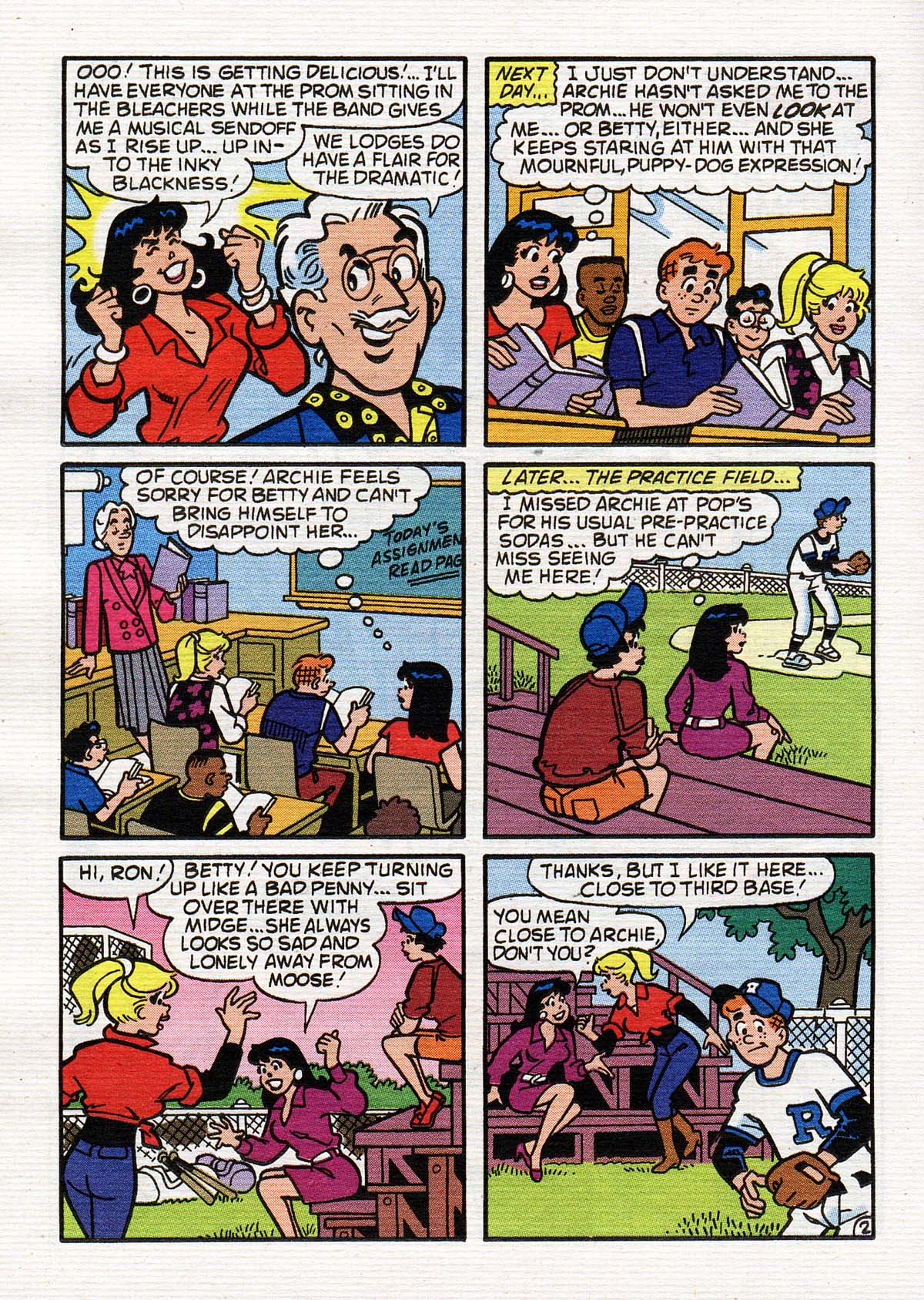 Read online Betty and Veronica Digest Magazine comic -  Issue #124 - 181