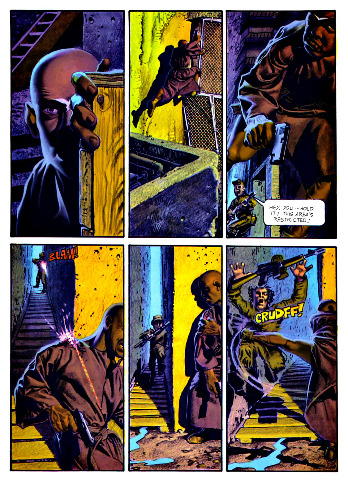 Read online Mutant World comic -  Issue # TPB - 58