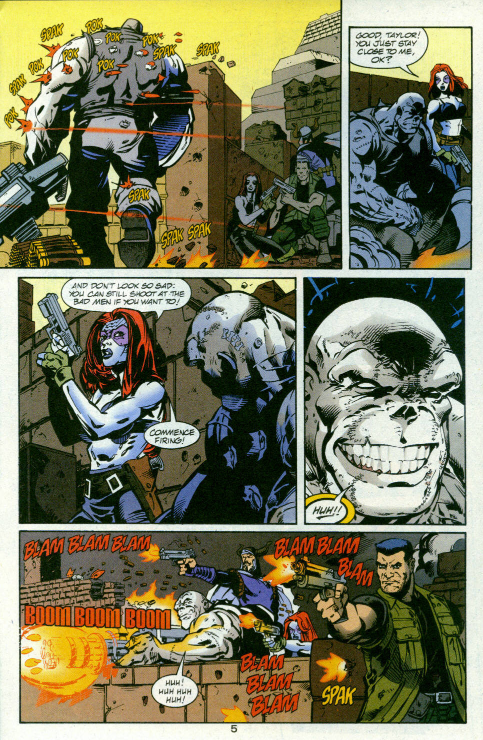 Read online Creature Commandos comic -  Issue #8 - 6