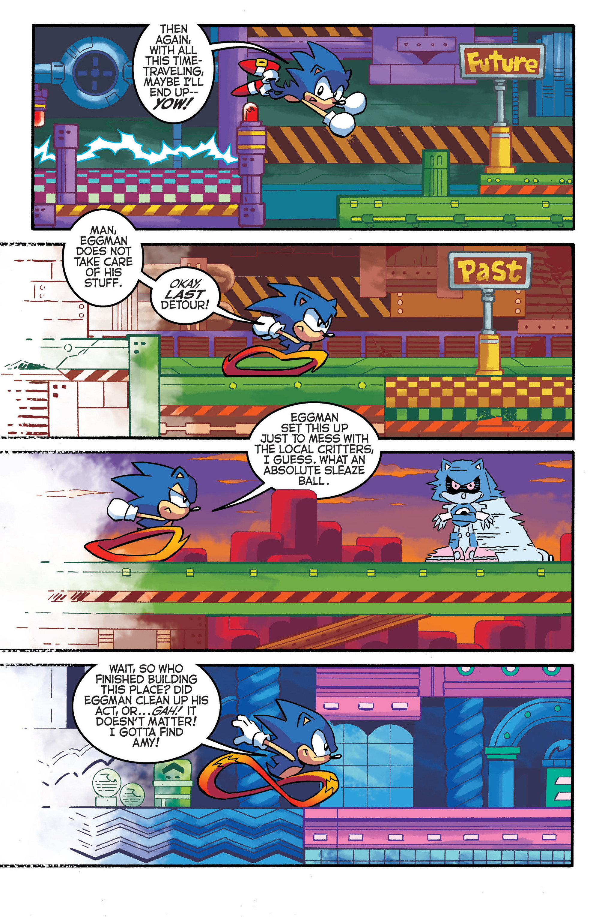 Read online Sonic The Hedgehog comic -  Issue #290 - 17