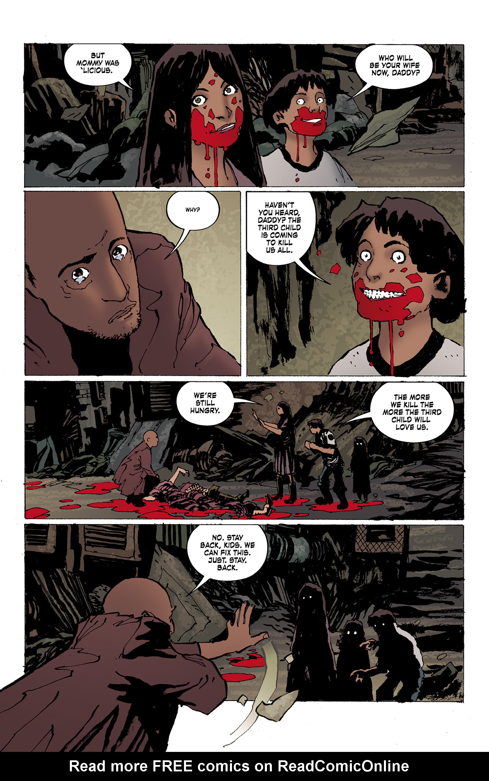 Read online Criminal Macabre: The Third Child comic -  Issue #2 - 21