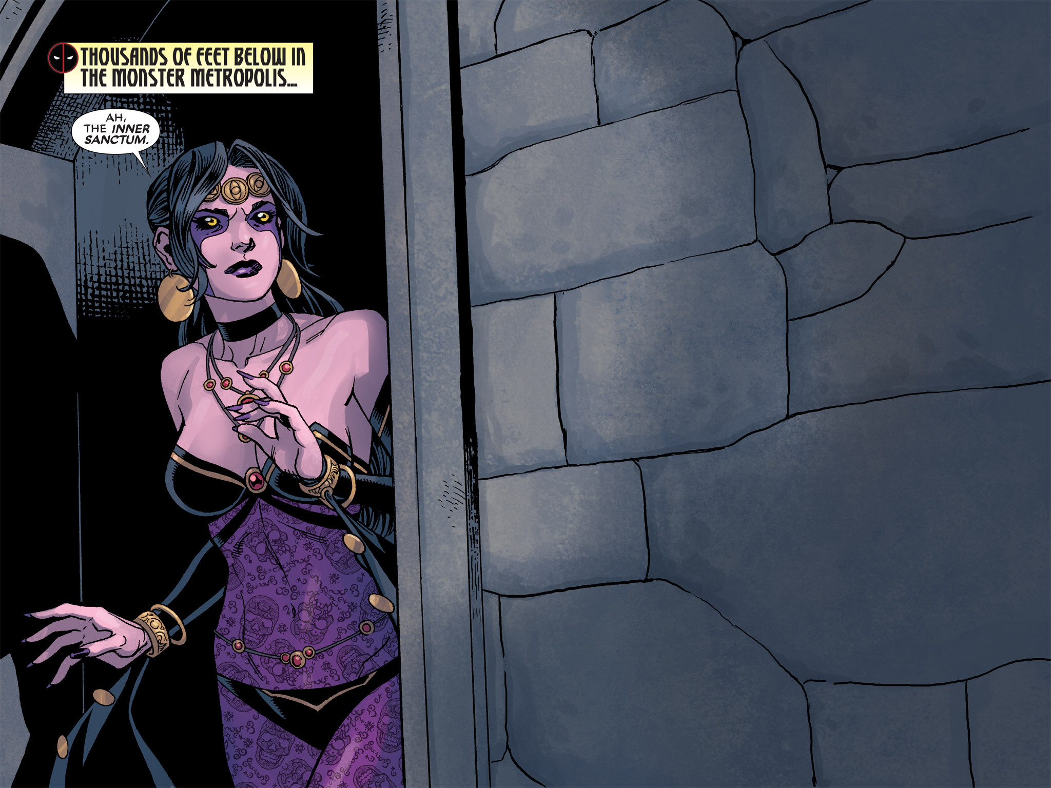 Read online Deadpool: Dracula's Gauntlet comic -  Issue # Part 8 - 36