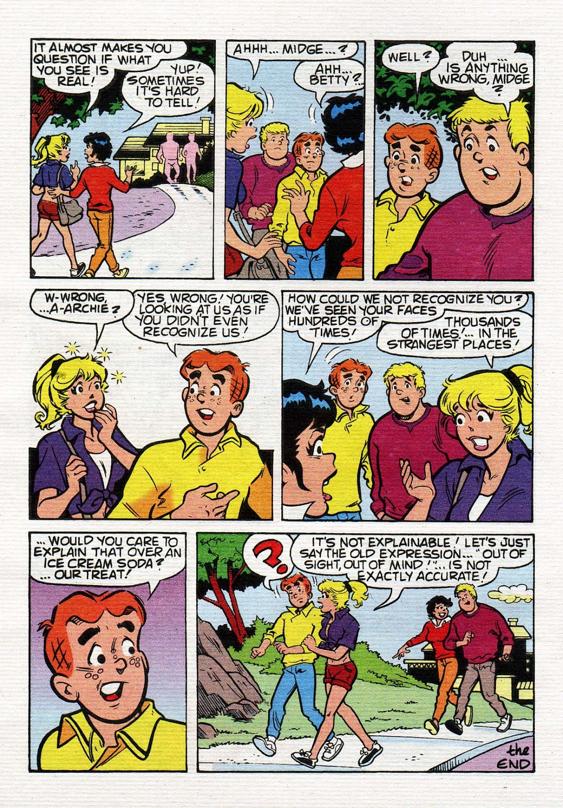 Betty and Veronica Double Digest issue 125 - Page 37