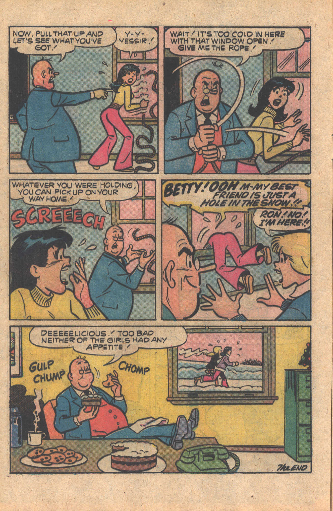 Read online Archie Giant Series Magazine comic -  Issue #453 - 8