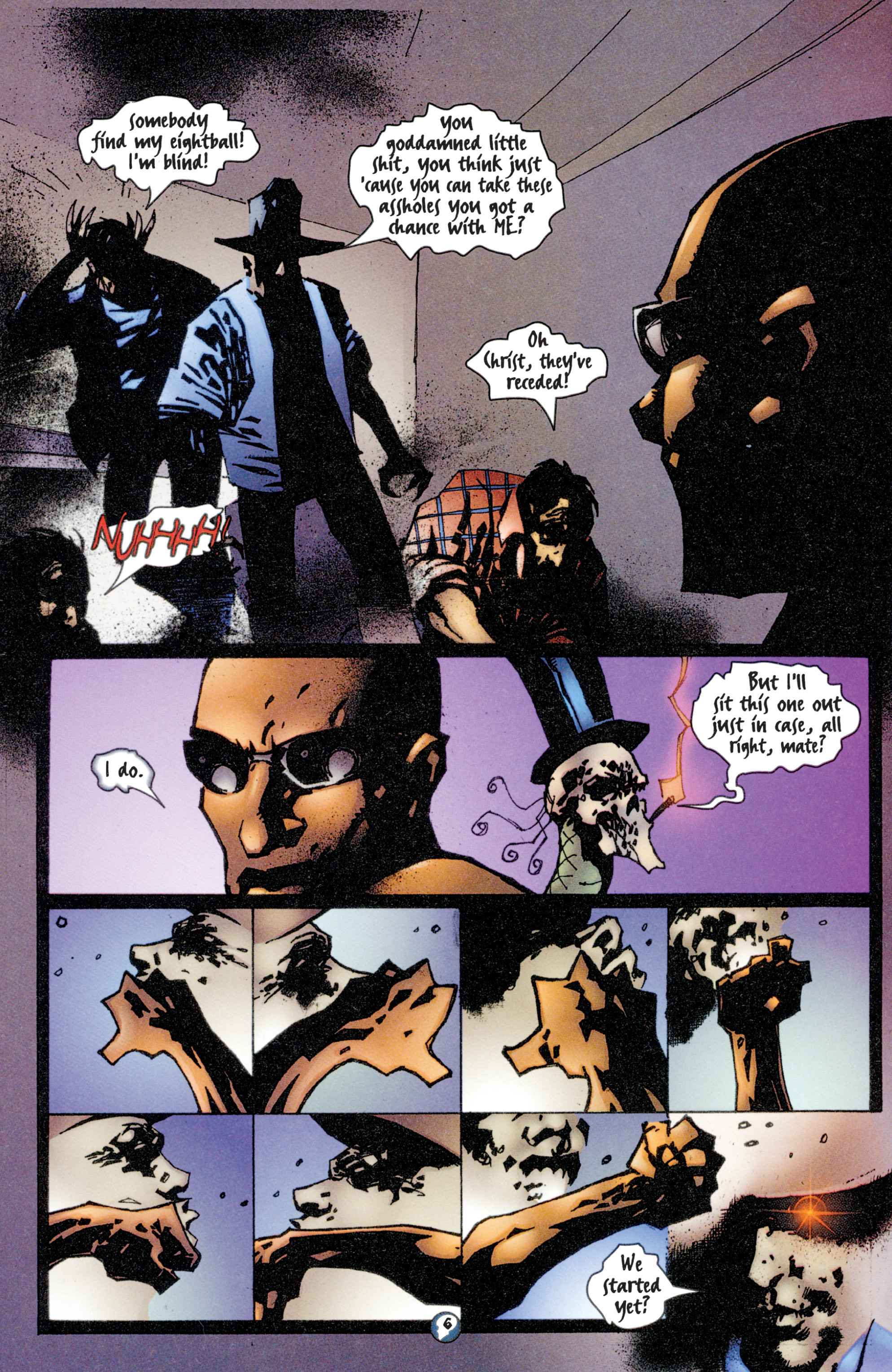 Read online Shadowman (1997) comic -  Issue #4 - 6
