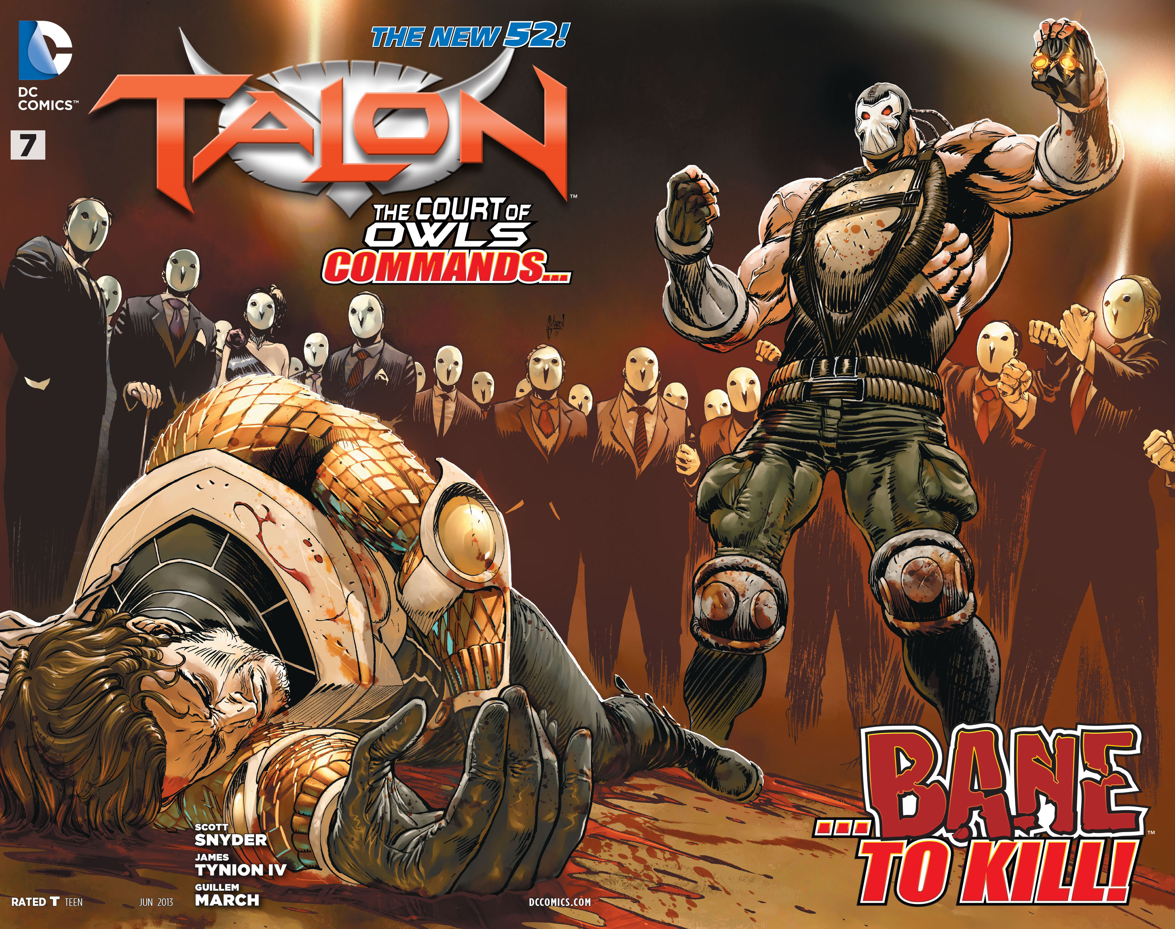 Read online Talon comic -  Issue #7 - 2
