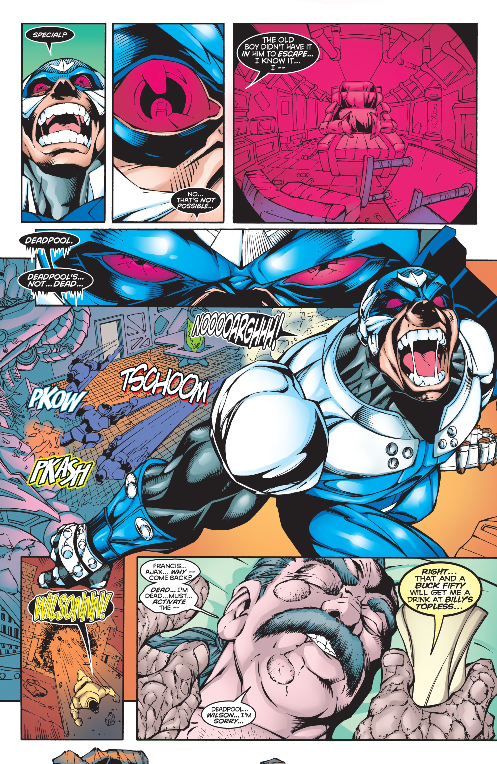 Read online Deadpool by Joe Kelly: The Complete Collection comic -  Issue # TPB 2 (Part 2) - 87
