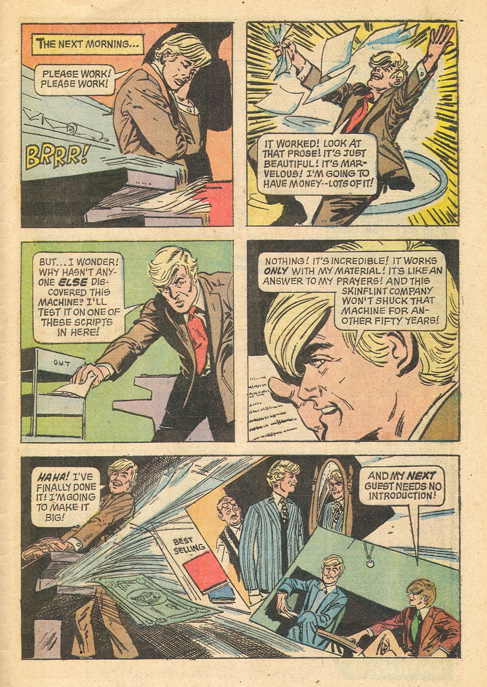 Read online The Twilight Zone (1962) comic -  Issue #54 - 29