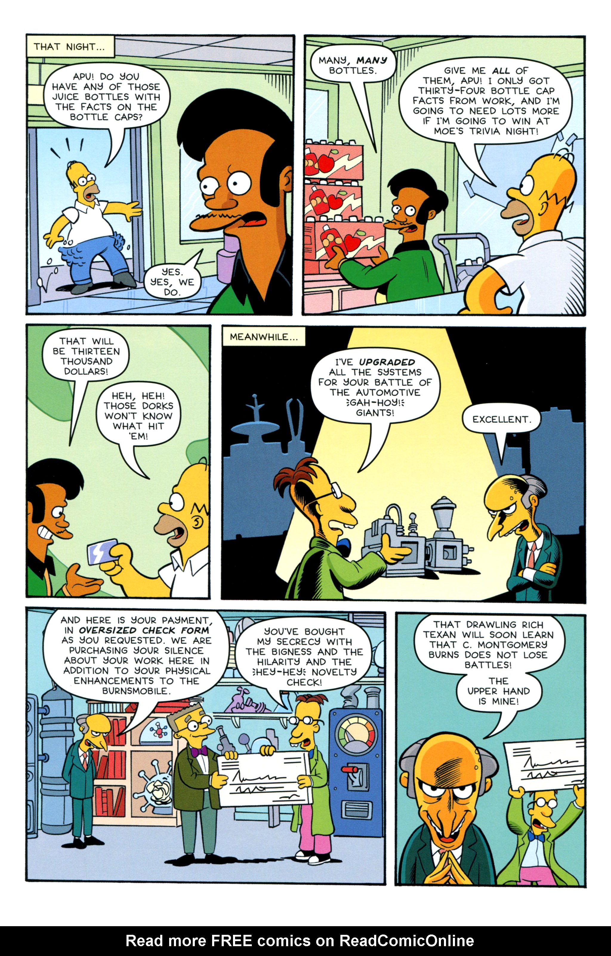 Read online Simpsons Comics comic -  Issue #212 - 14