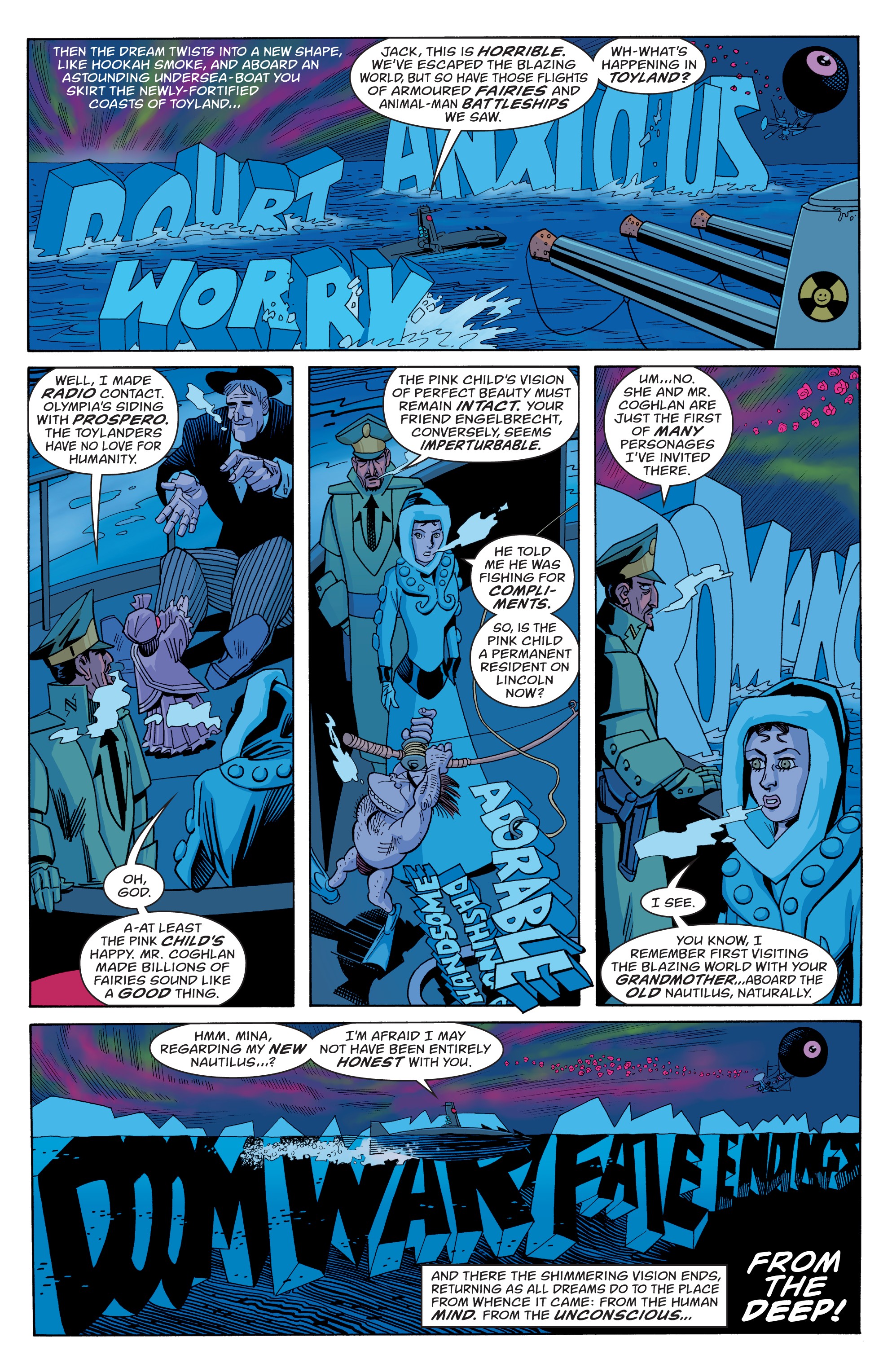 Read online The League of Extraordinary Gentlemen Volume 4: The Tempest comic -  Issue #5 - 15