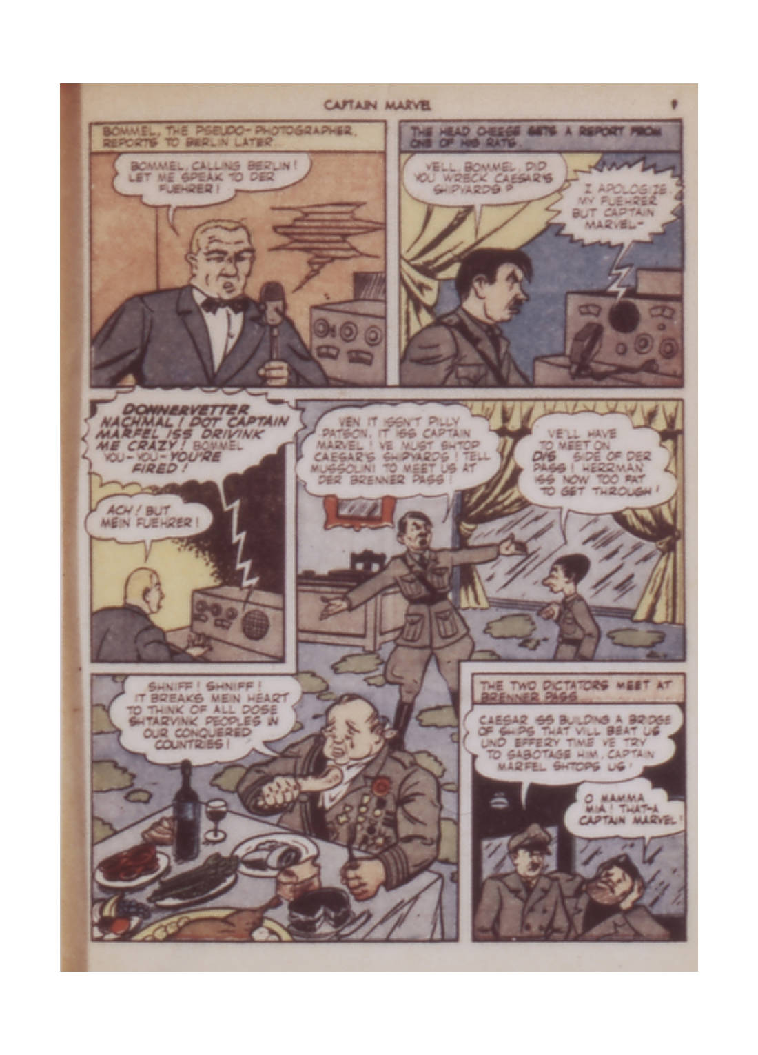 Read online Captain Marvel Adventures comic -  Issue #22 - 10