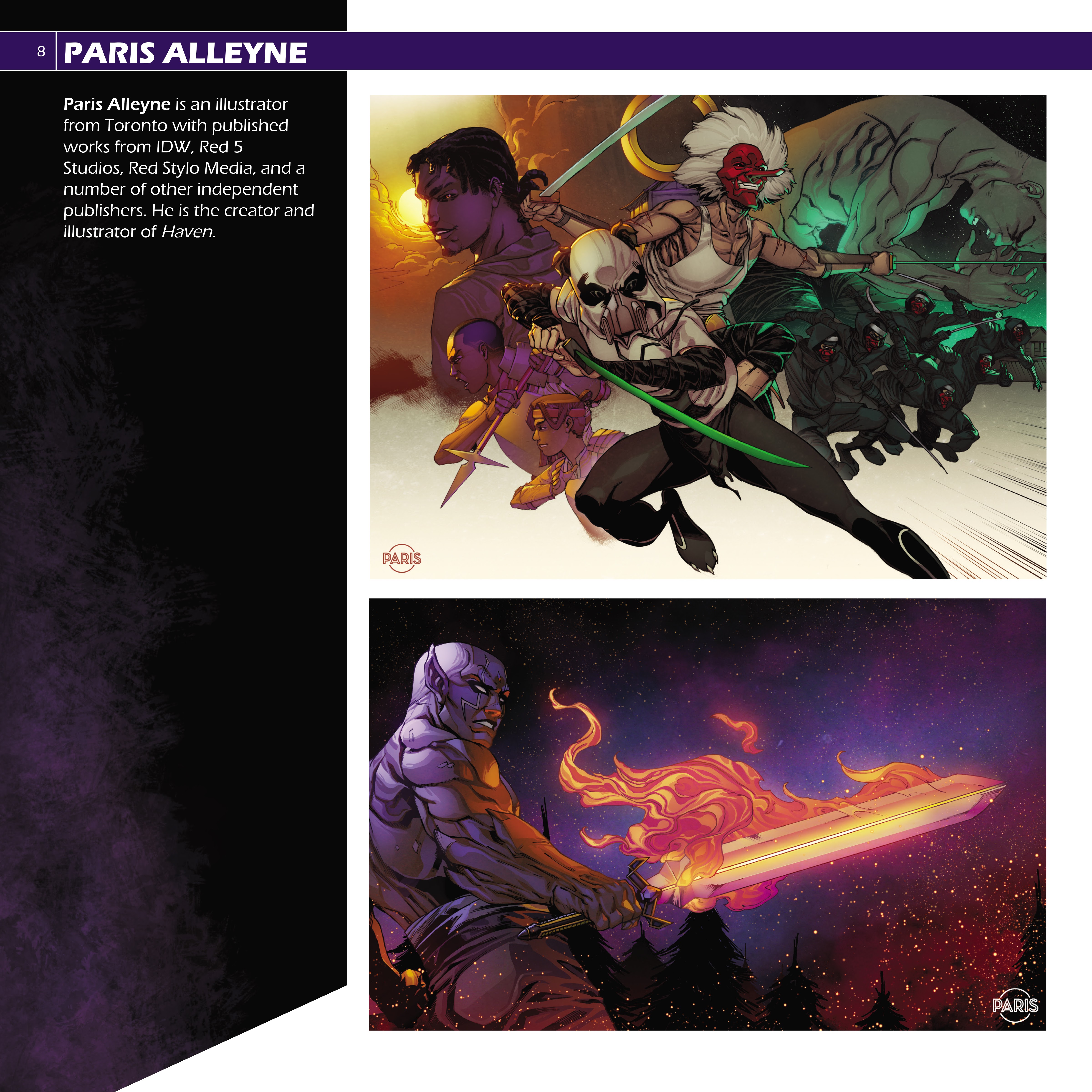 Read online Black Comix Returns comic -  Issue # TPB (Part 1) - 9