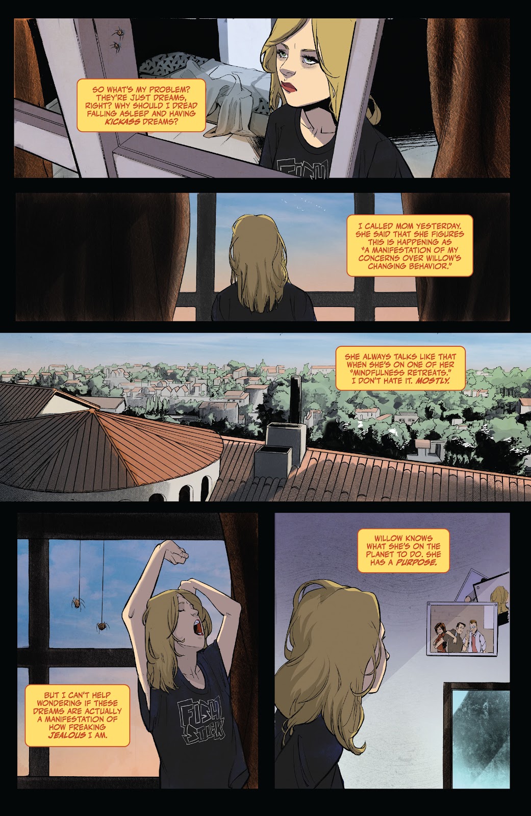 The Vampire Slayer issue 7 - Page 7